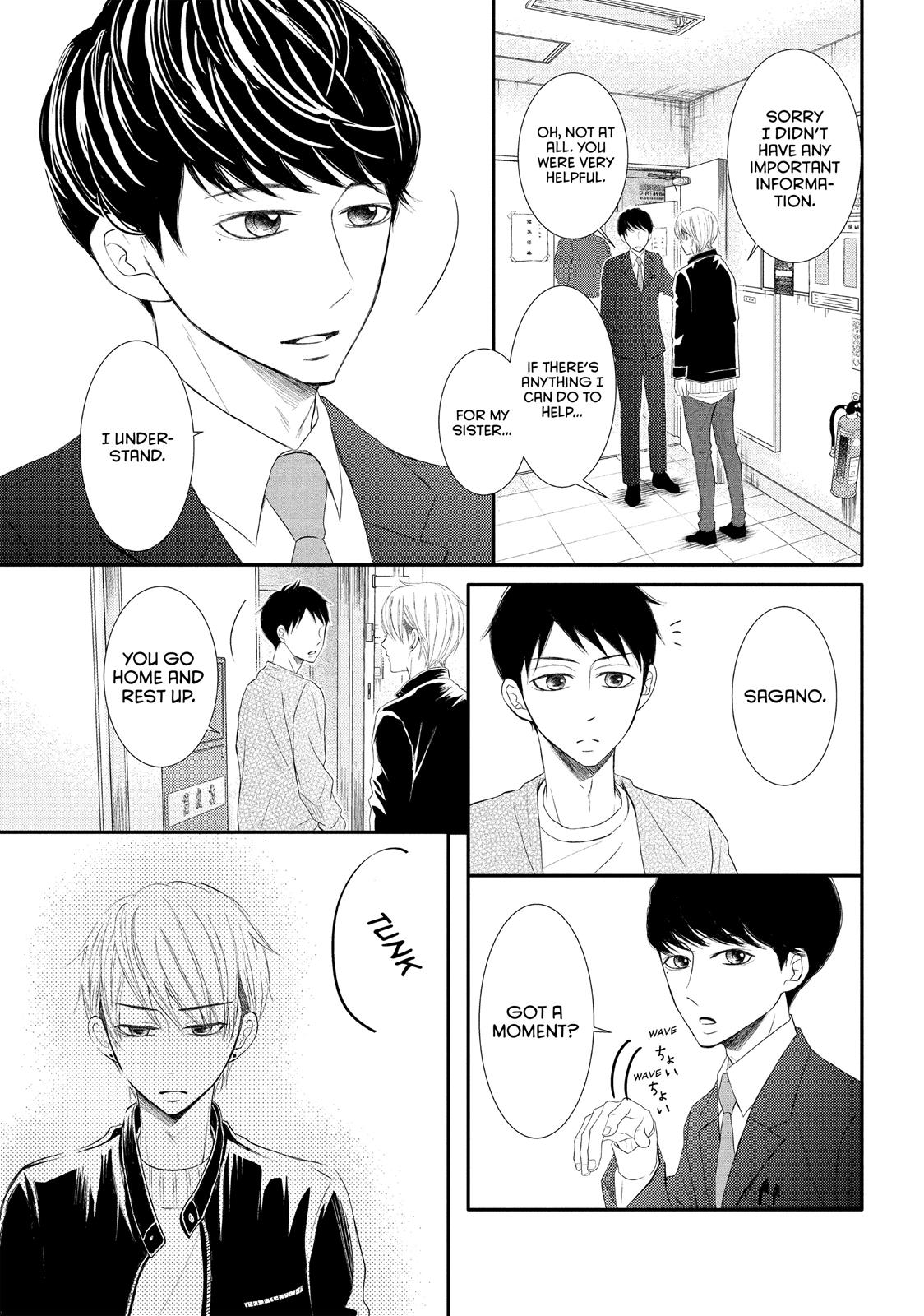 Read My Boy in Blue (en) Manga Online