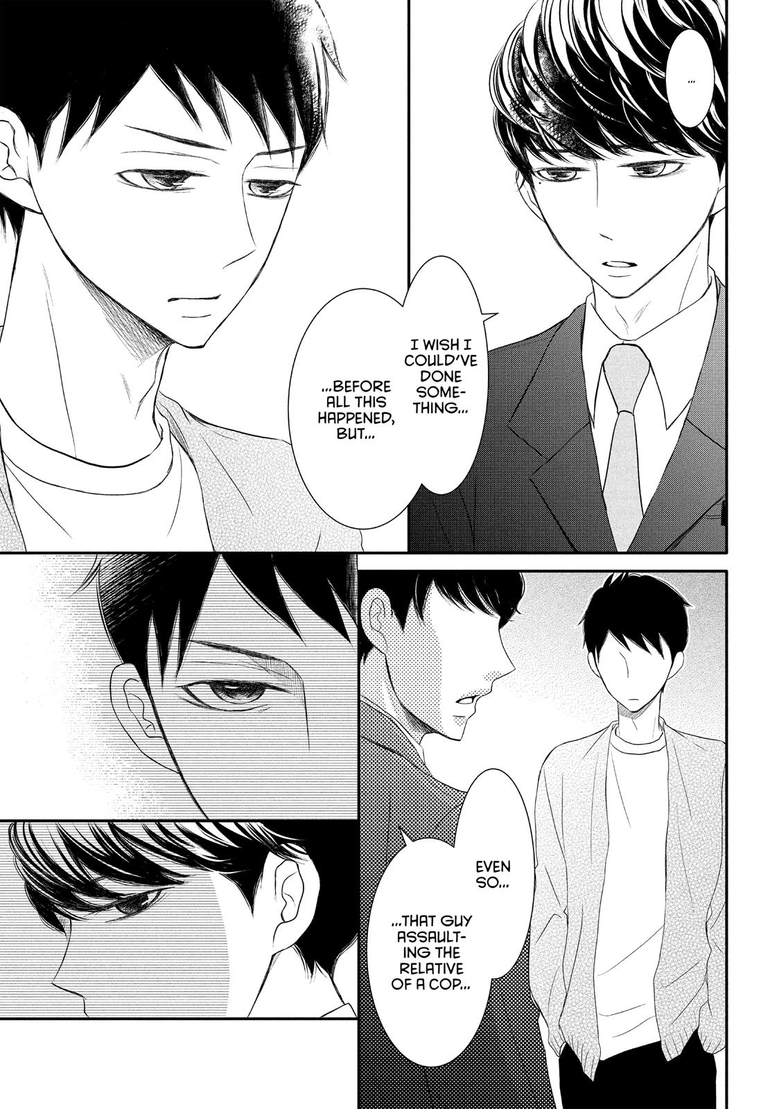 Read My Boy in Blue (en) Manga Online