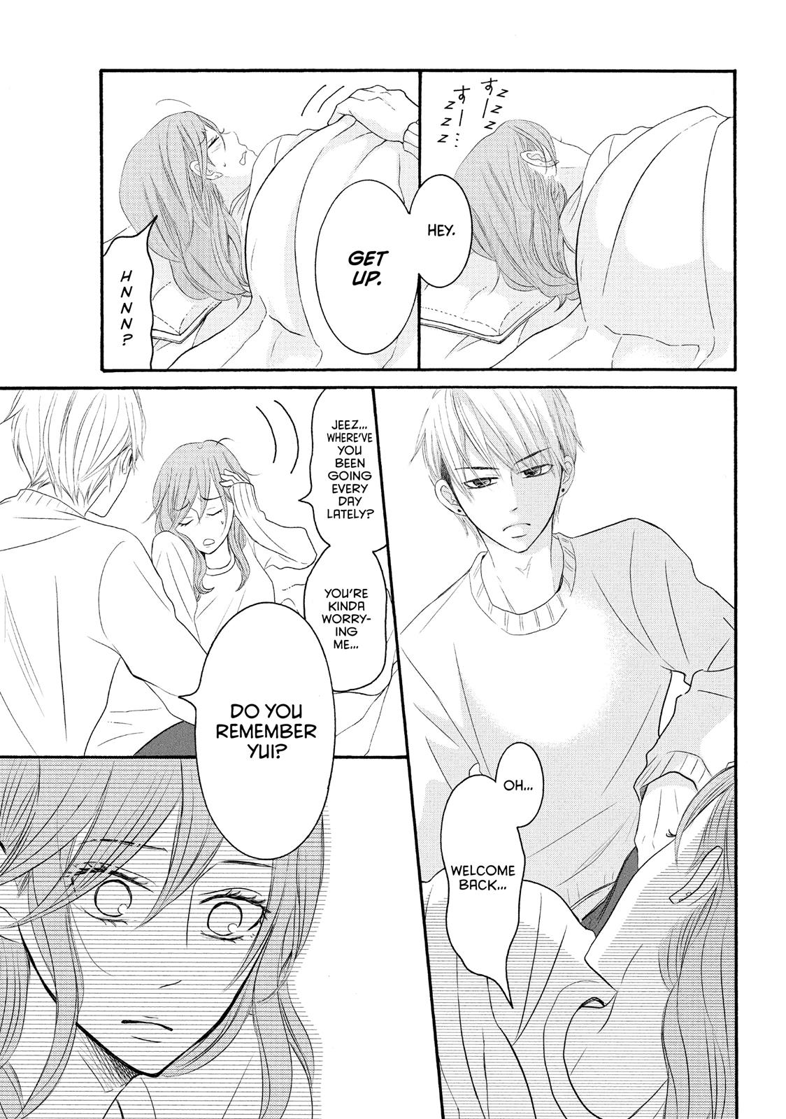 Read My Boy in Blue (en) Manga Online