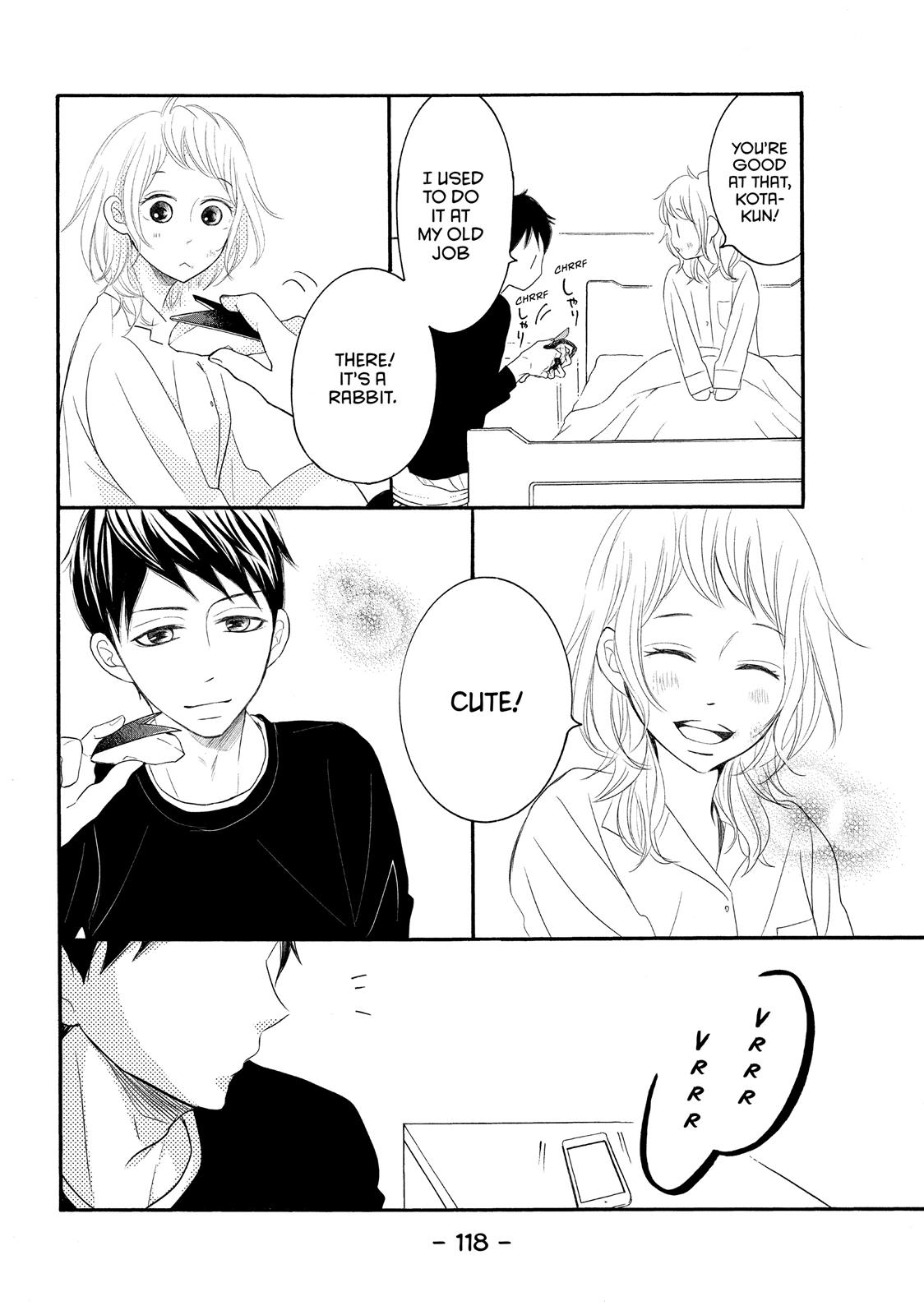 Read My Boy in Blue (en) Manga Online