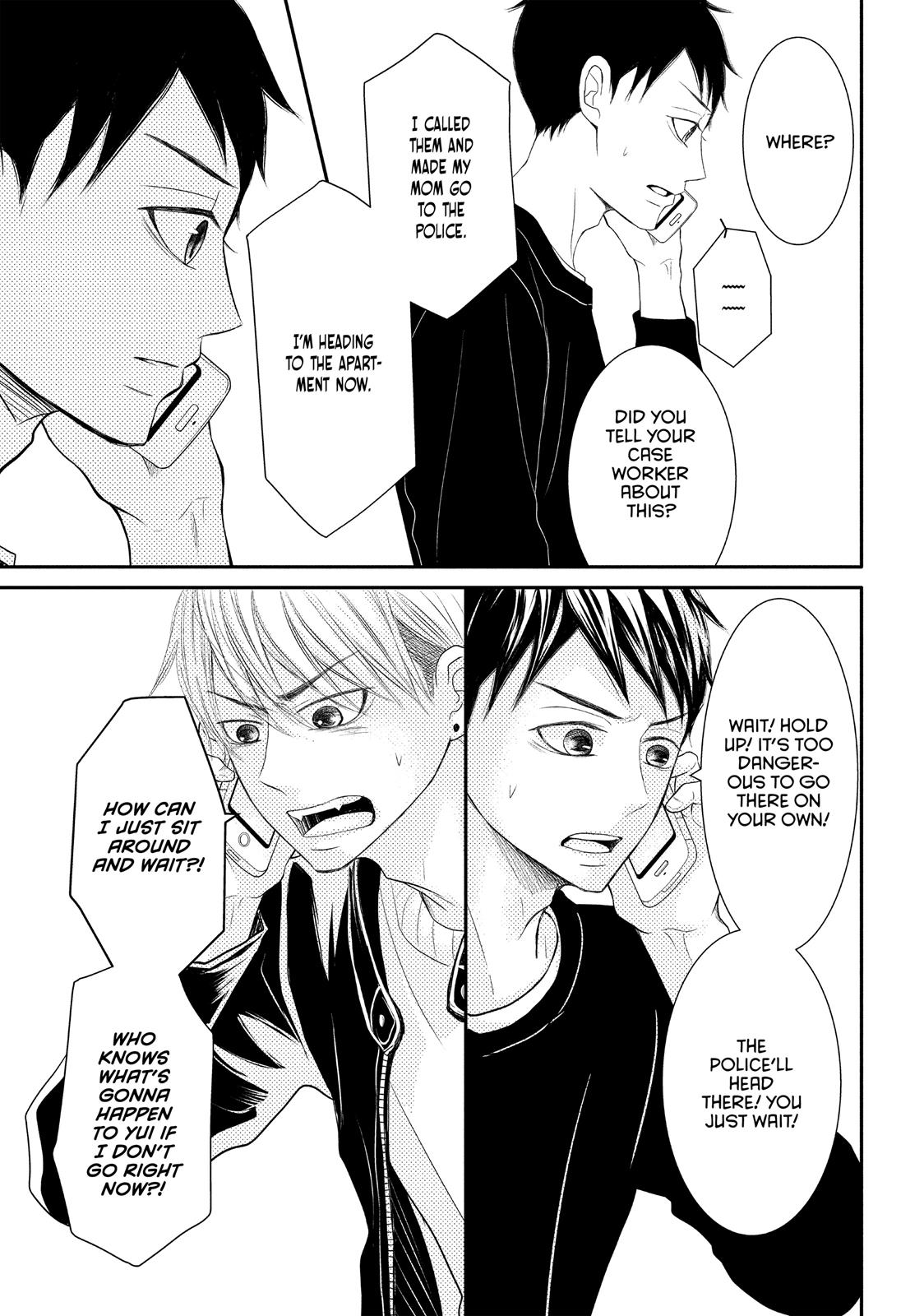 Read My Boy in Blue (en) Manga Online