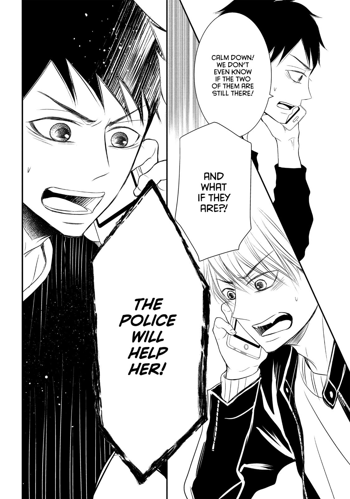 Read My Boy in Blue (en) Manga Online