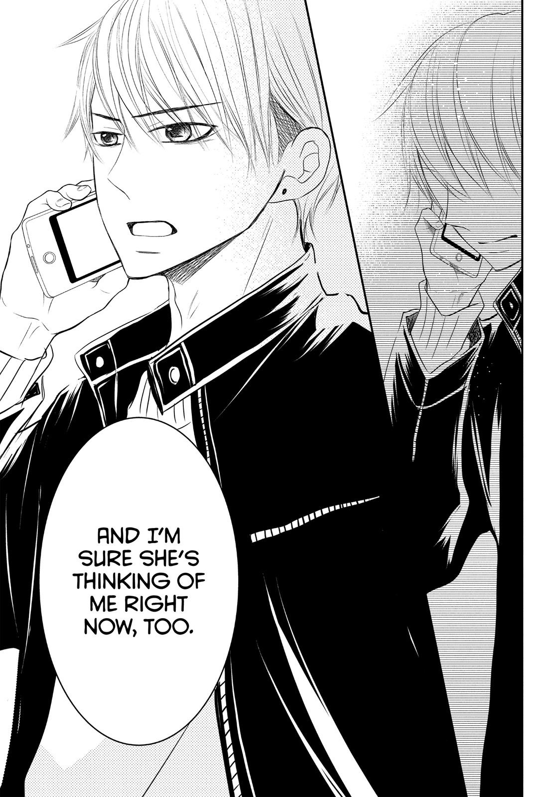 Read My Boy in Blue (en) Manga Online