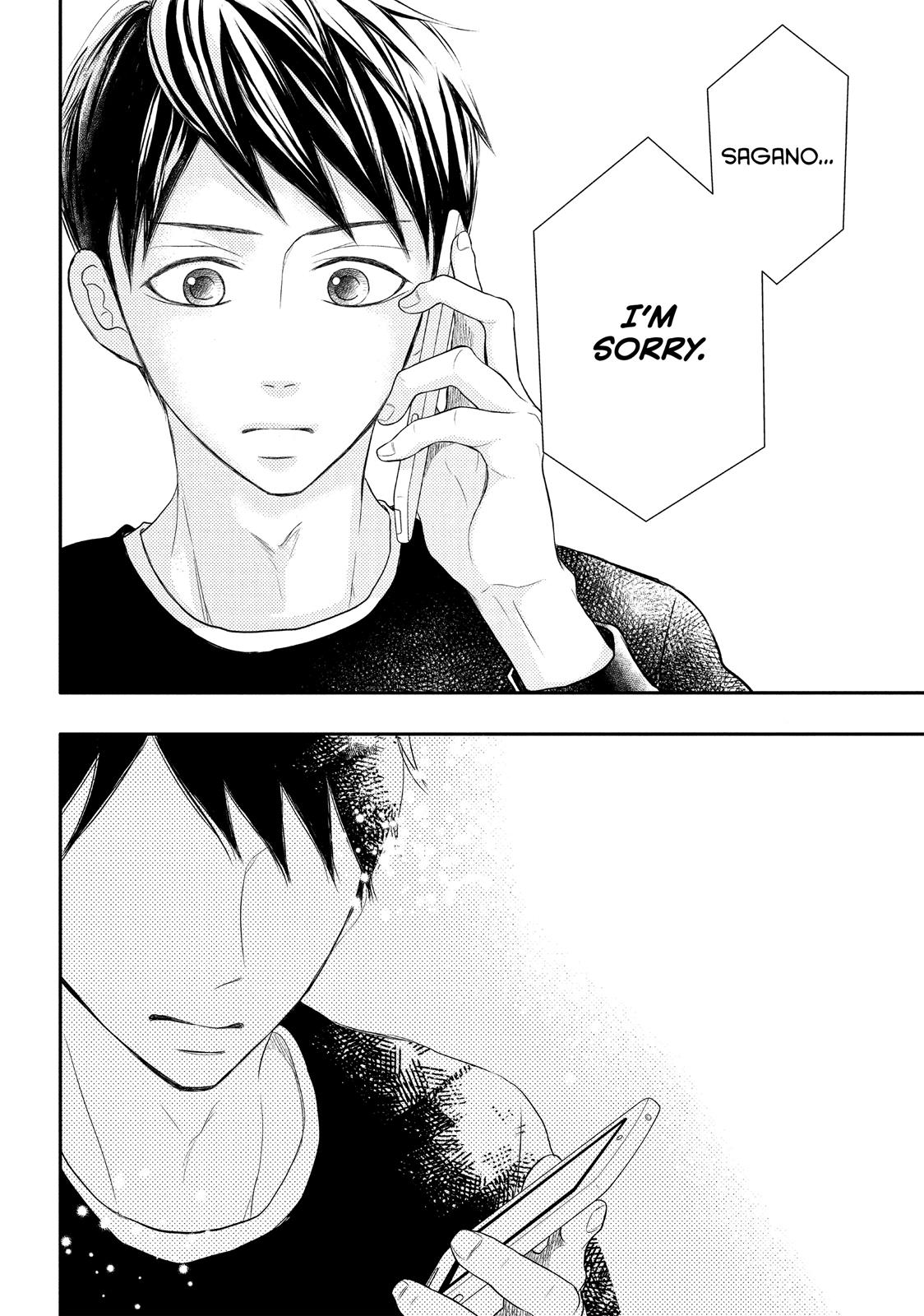 Read My Boy in Blue (en) Manga Online