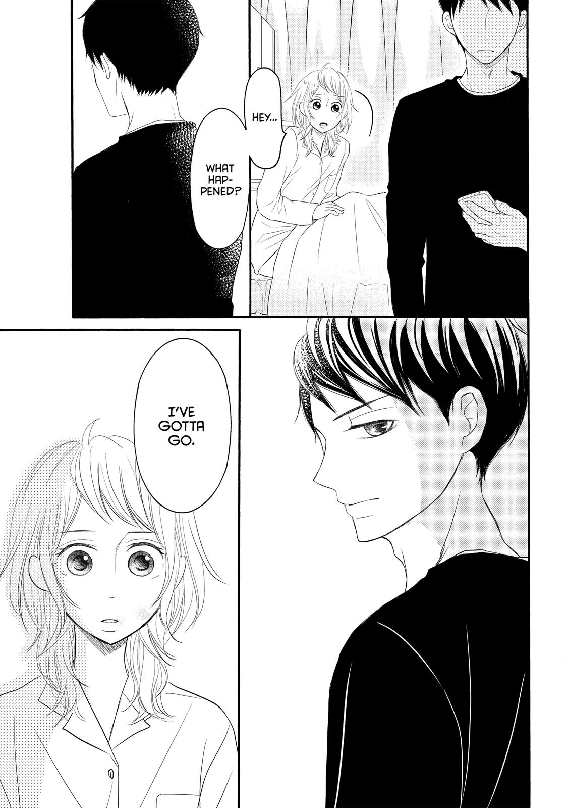 Read My Boy in Blue (en) Manga Online