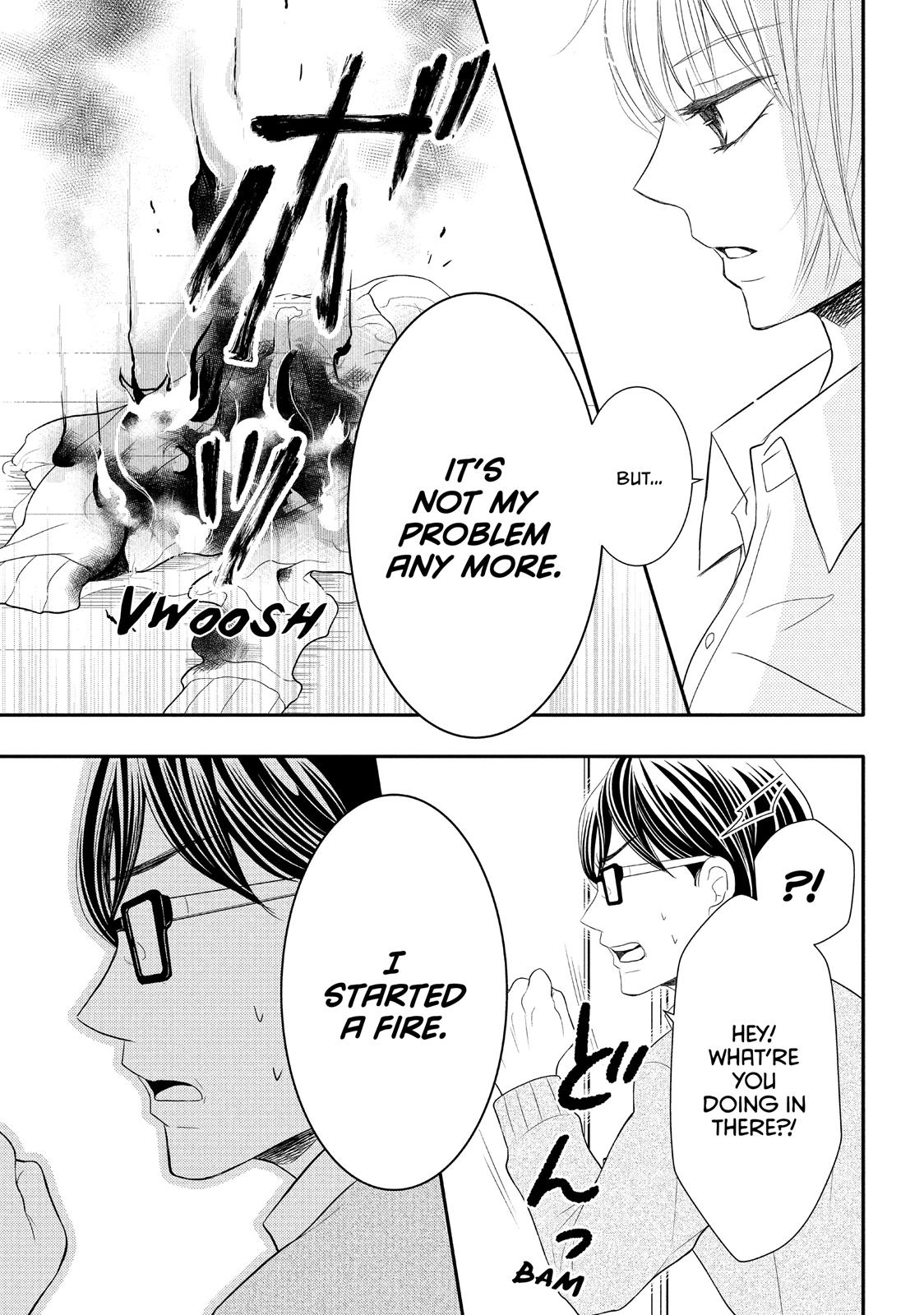 Read My Boy in Blue (en) Manga Online