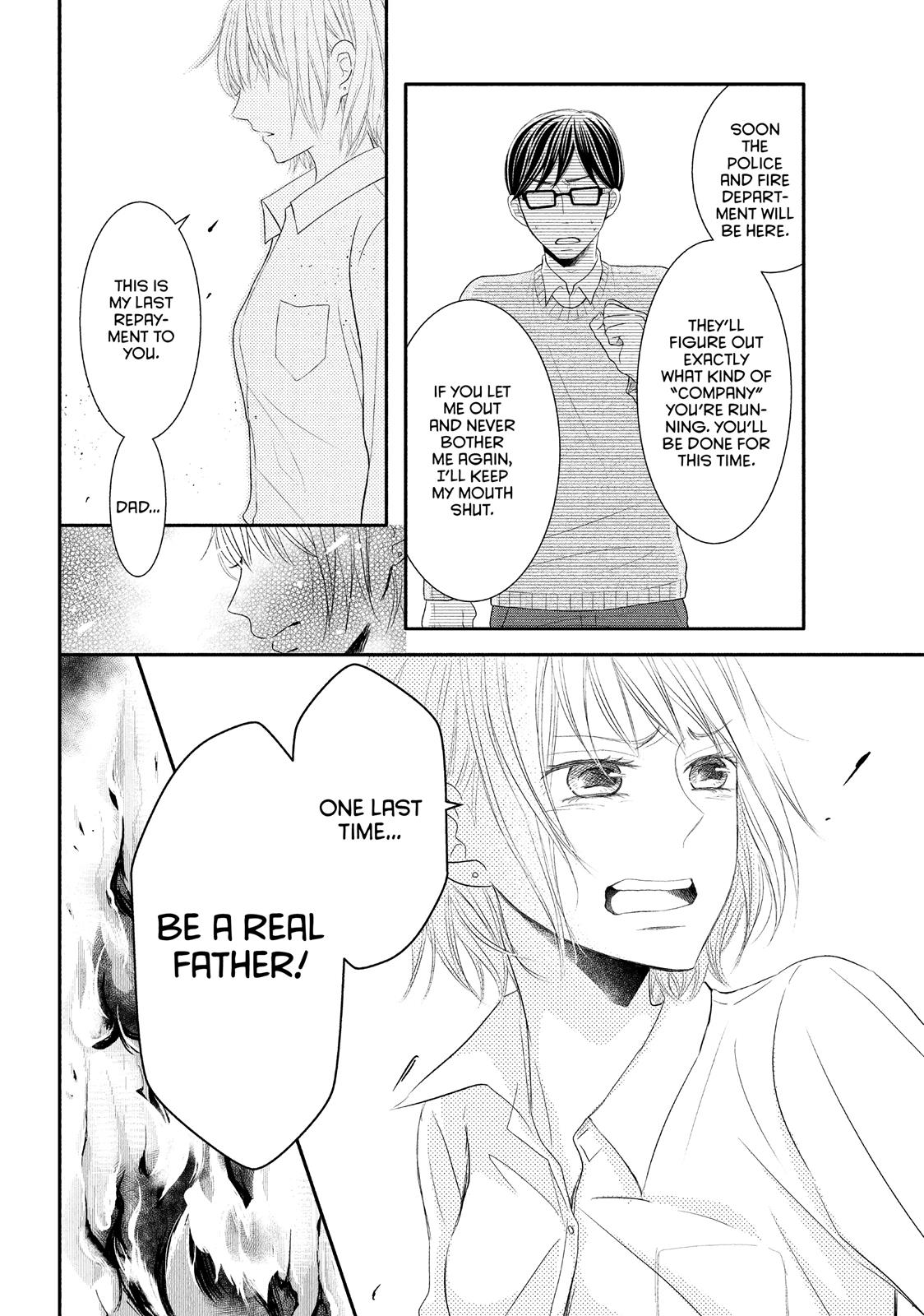 Read My Boy in Blue (en) Manga Online