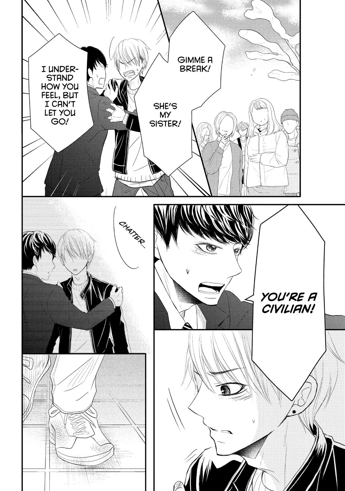 Read My Boy in Blue (en) Manga Online