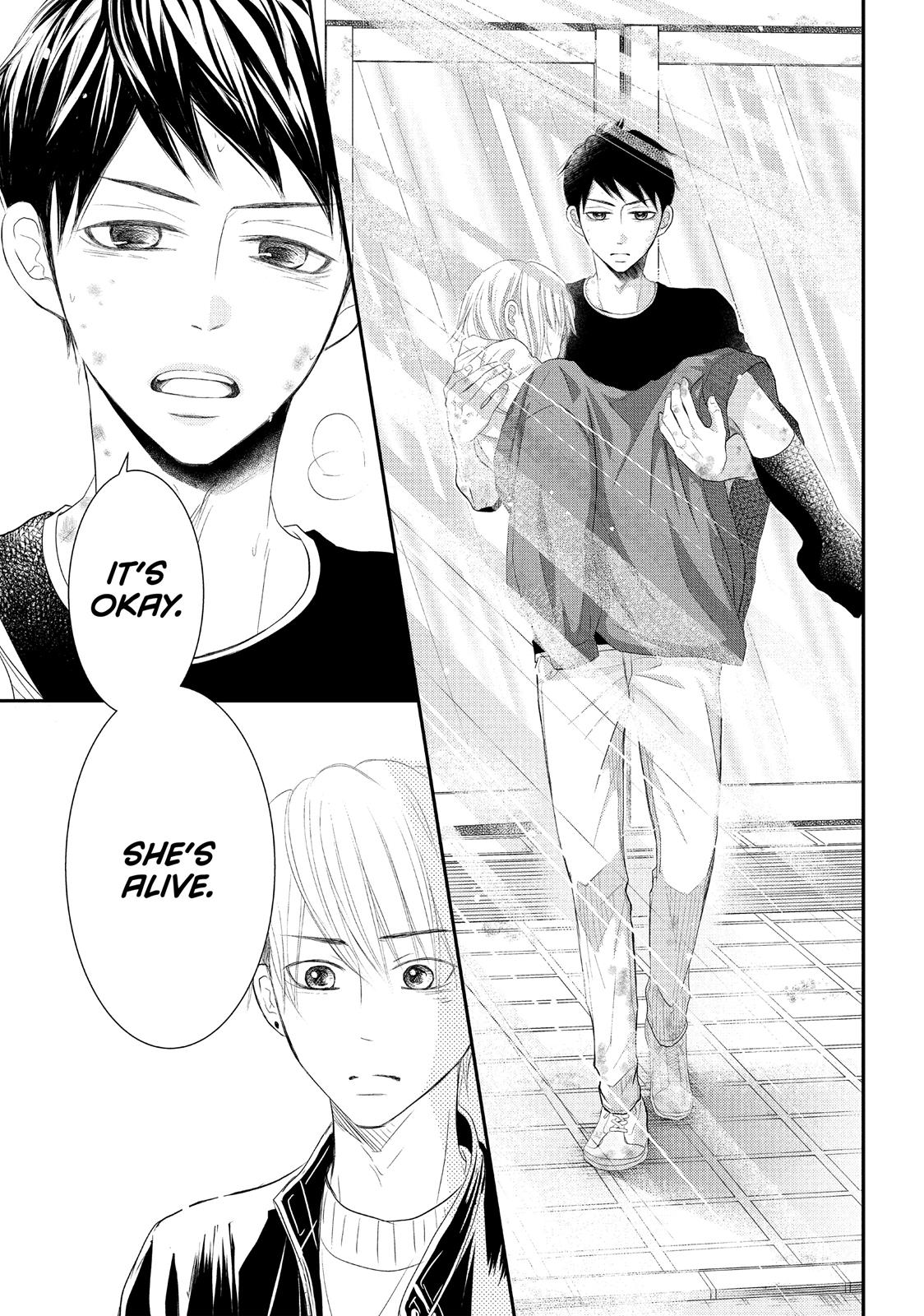 Read My Boy in Blue (en) Manga Online