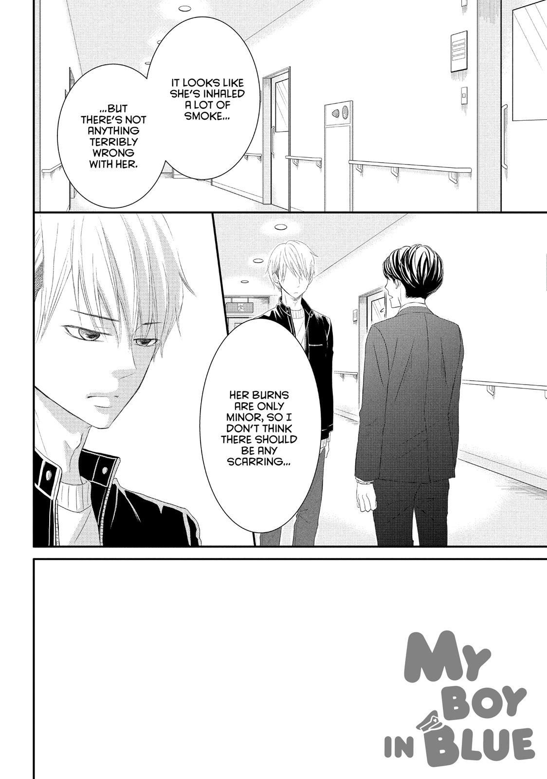 Read My Boy in Blue (en) Manga Online