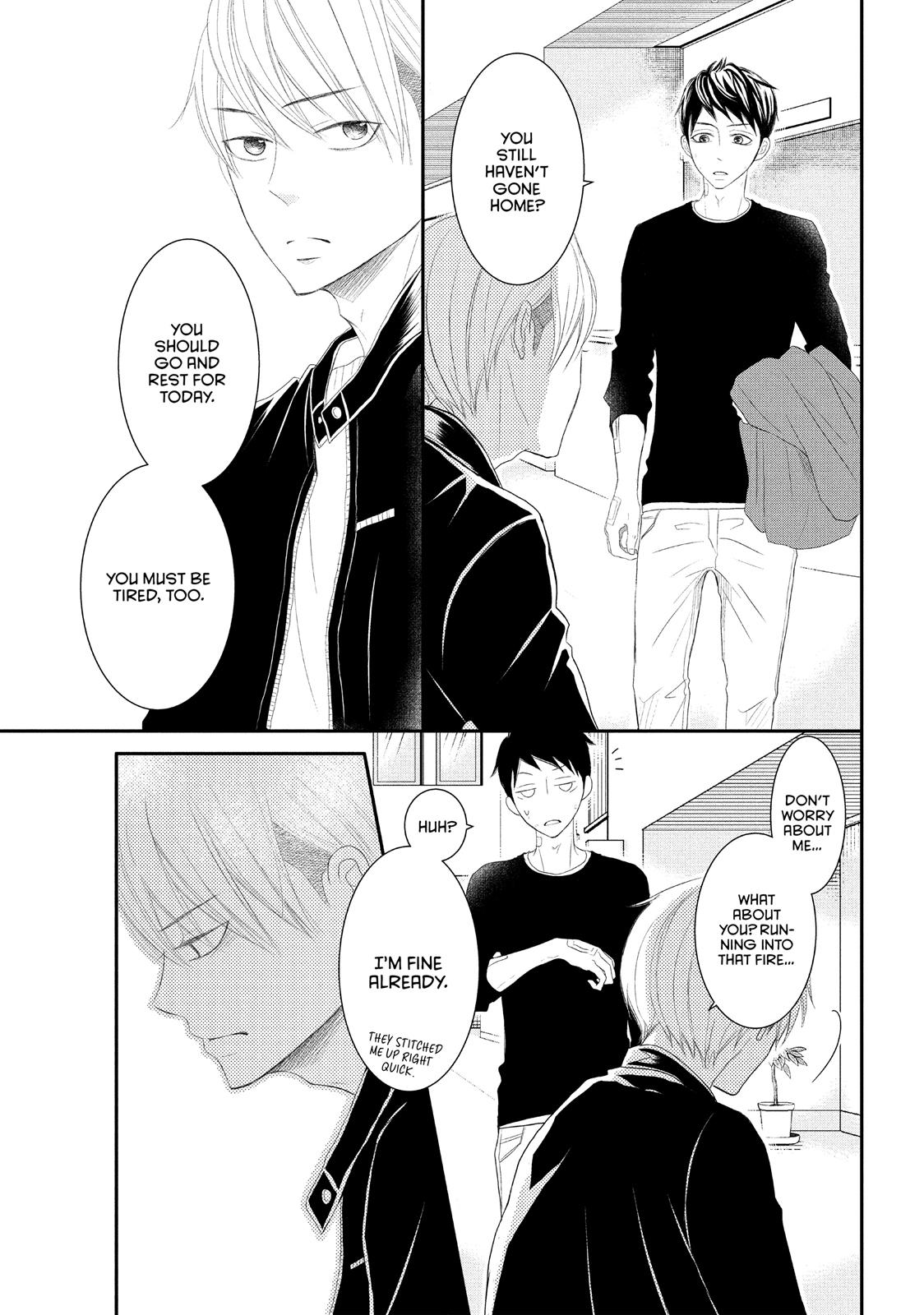 Read My Boy in Blue (en) Manga Online