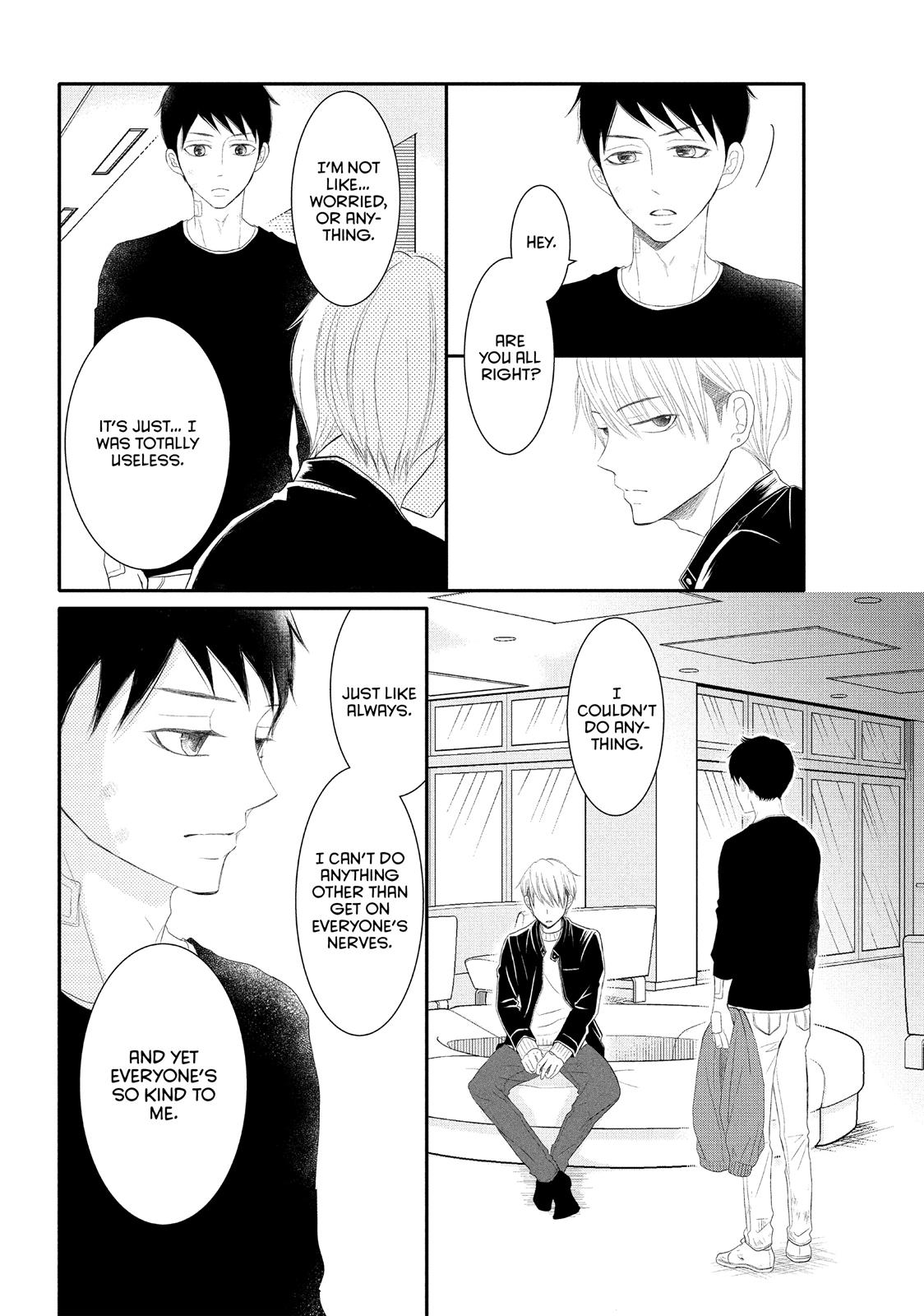 Read My Boy in Blue (en) Manga Online