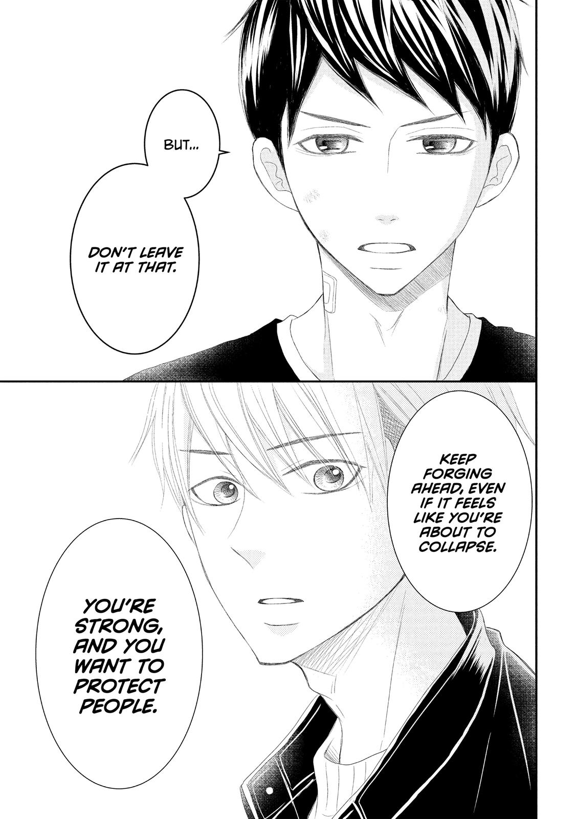 Read My Boy in Blue (en) Manga Online