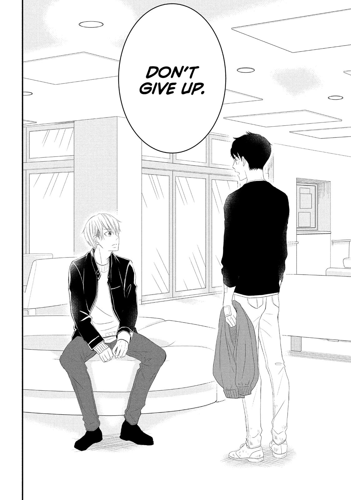 Read My Boy in Blue (en) Manga Online