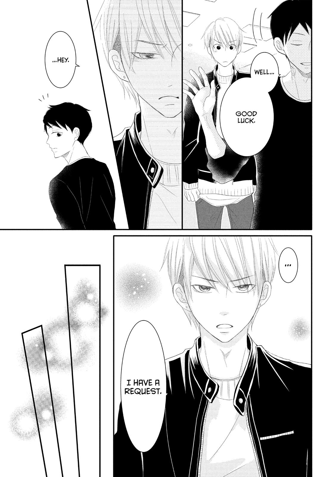 Read My Boy in Blue (en) Manga Online