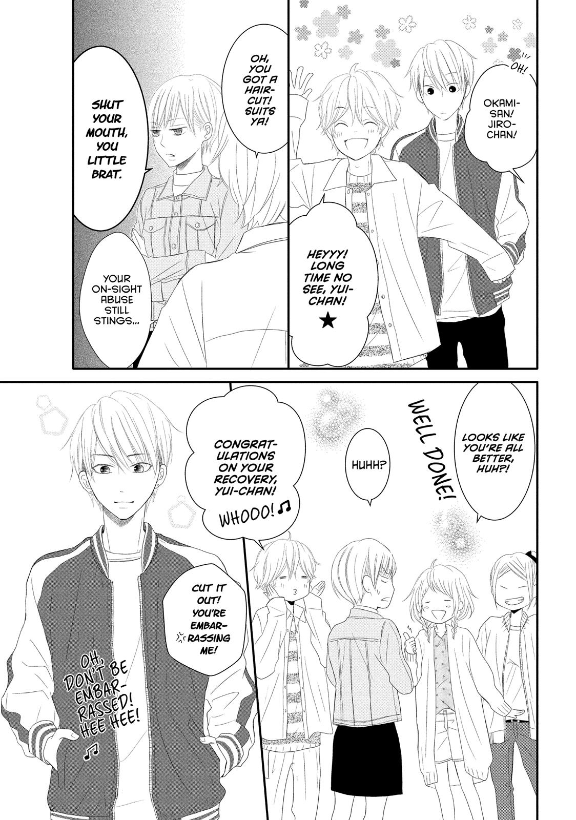 Read My Boy in Blue (en) Manga Online