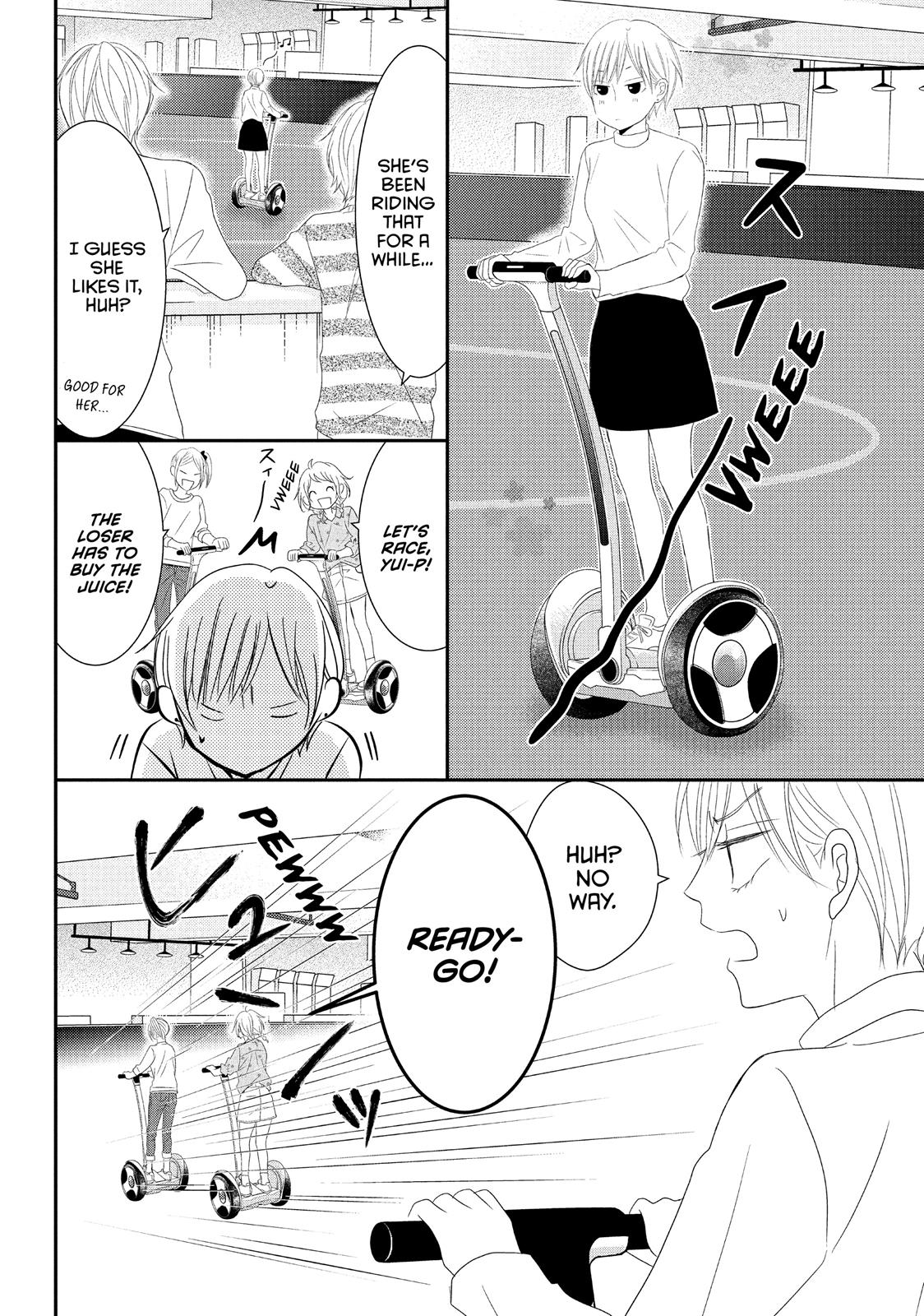 Read My Boy in Blue (en) Manga Online