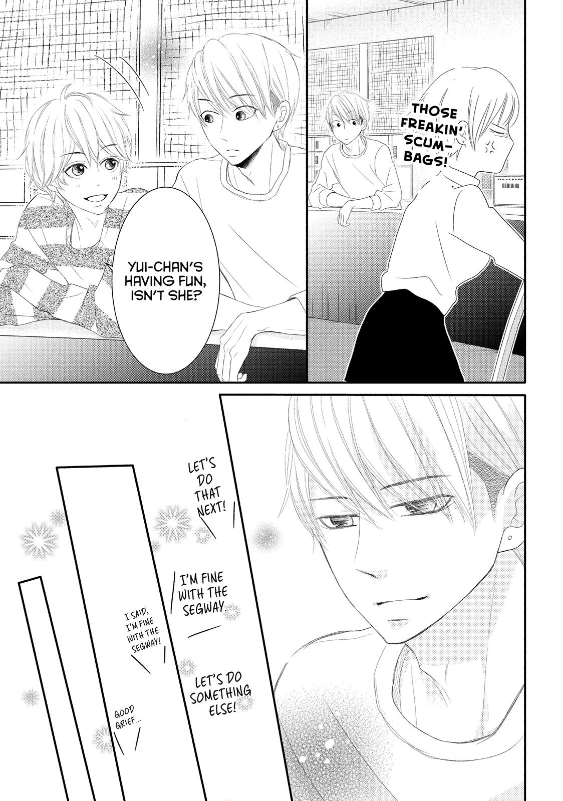 Read My Boy in Blue (en) Manga Online