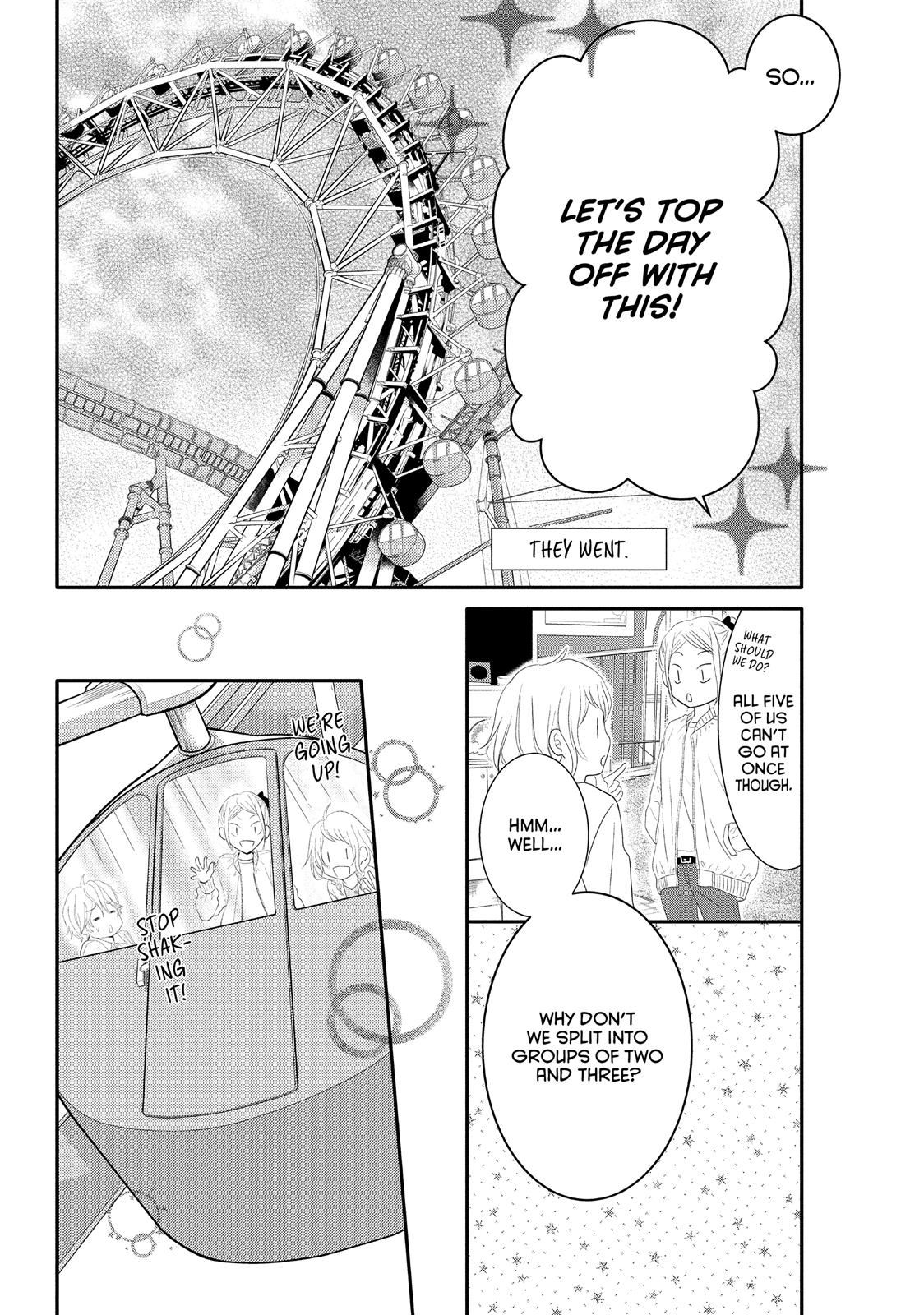 Read My Boy in Blue (en) Manga Online