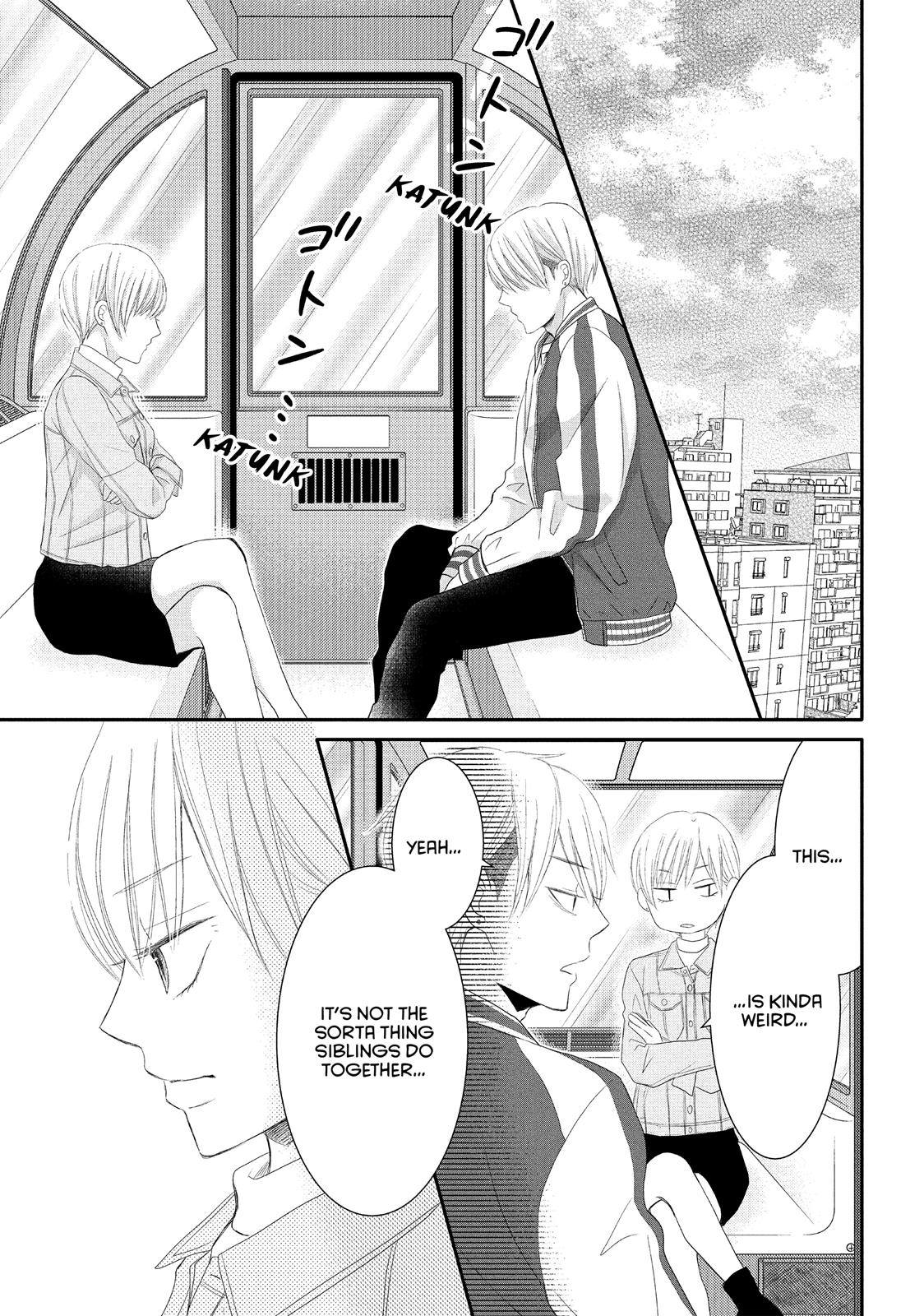 Read My Boy in Blue (en) Manga Online