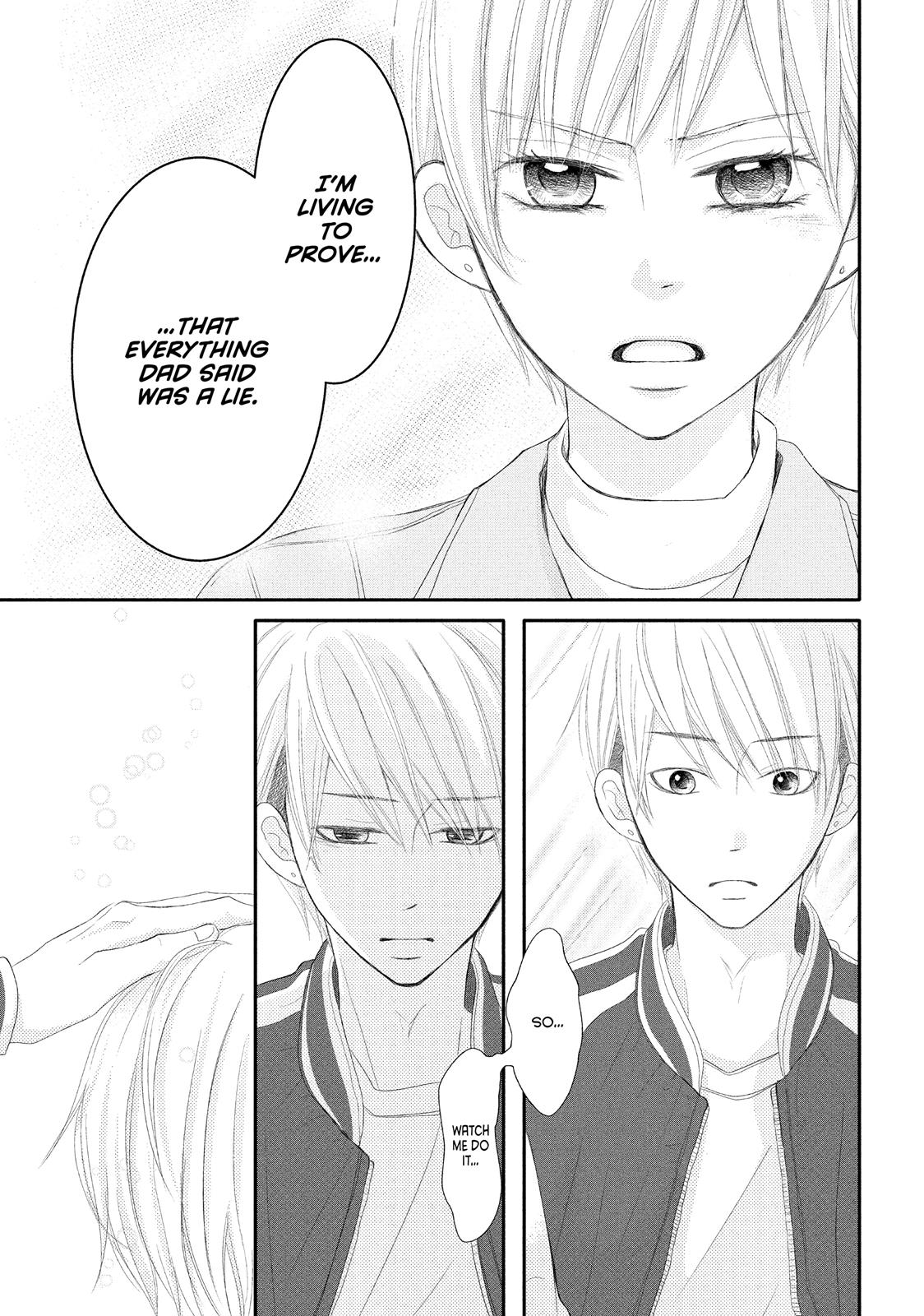 Read My Boy in Blue (en) Manga Online