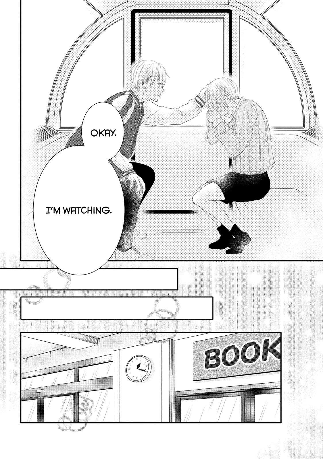 Read My Boy in Blue (en) Manga Online