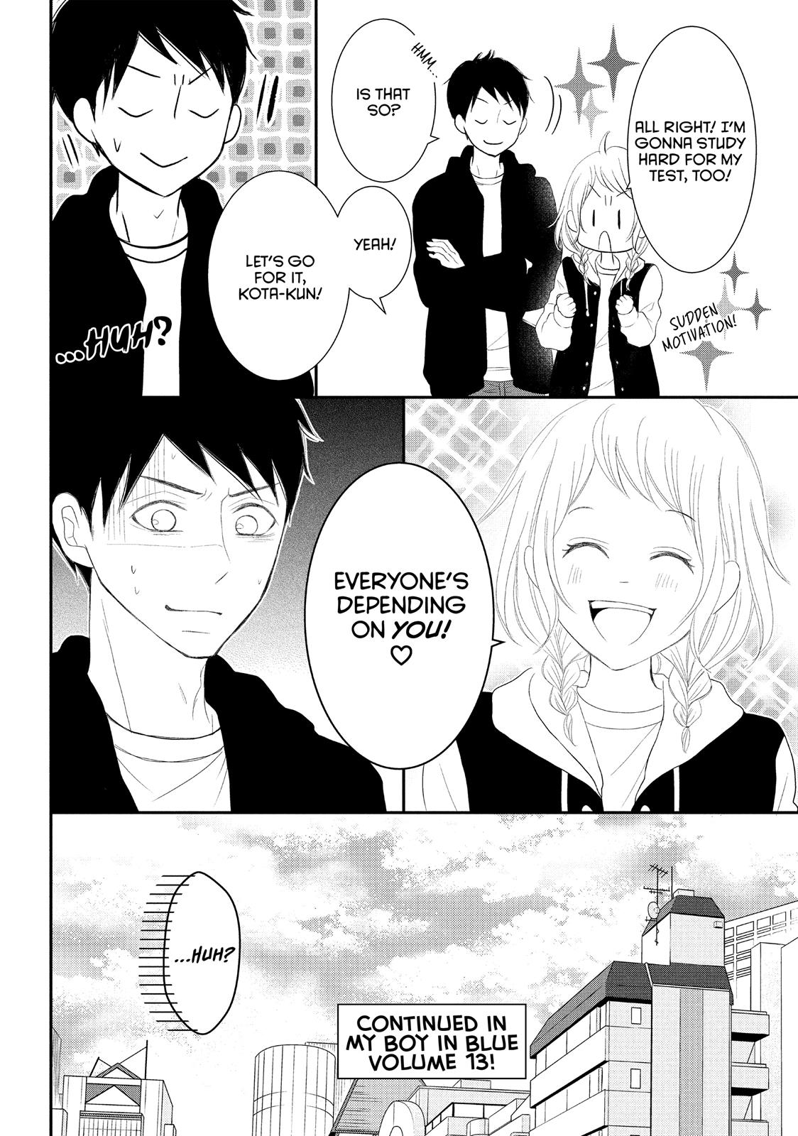 Read My Boy in Blue (en) Manga Online