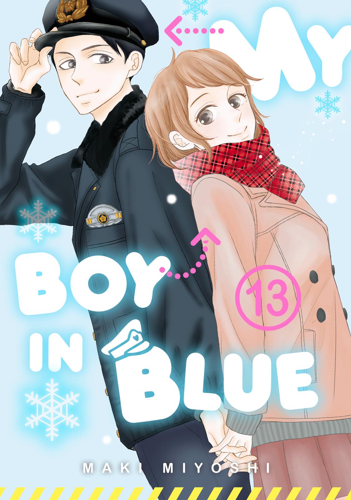 Read My Boy in Blue (en) Manga Online