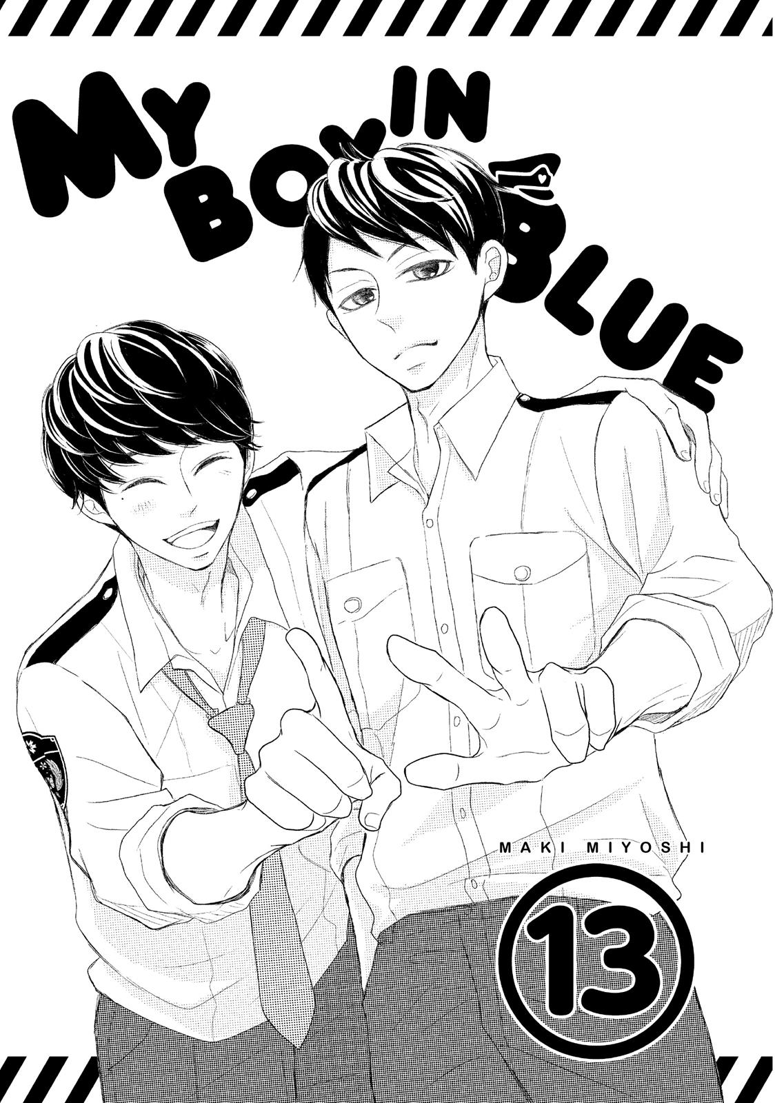 Read My Boy in Blue (en) Manga Online