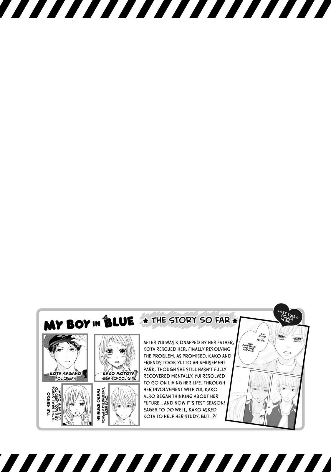 Read My Boy in Blue (en) Manga Online