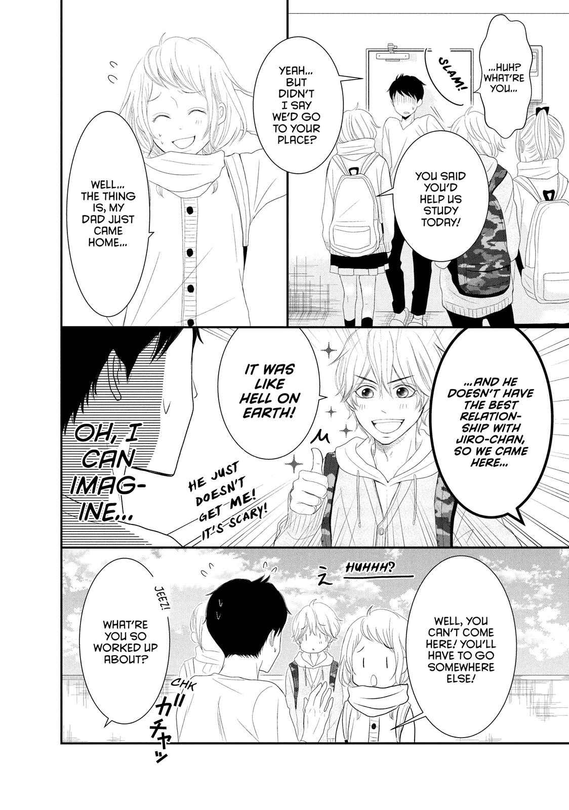 Read My Boy in Blue (en) Manga Online