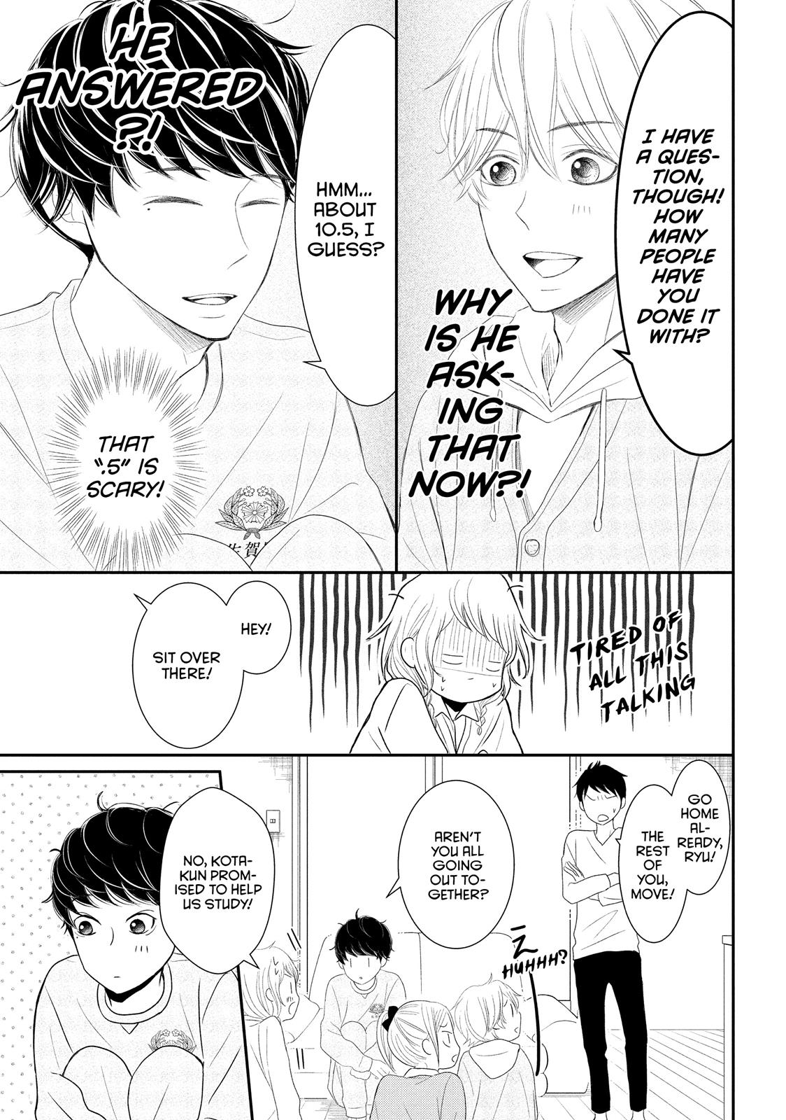 Read My Boy in Blue (en) Manga Online