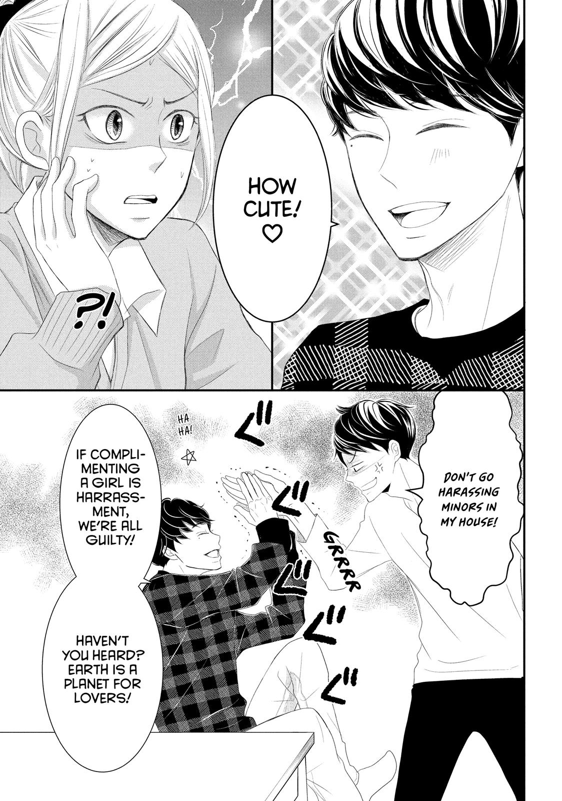 Read My Boy in Blue (en) Manga Online