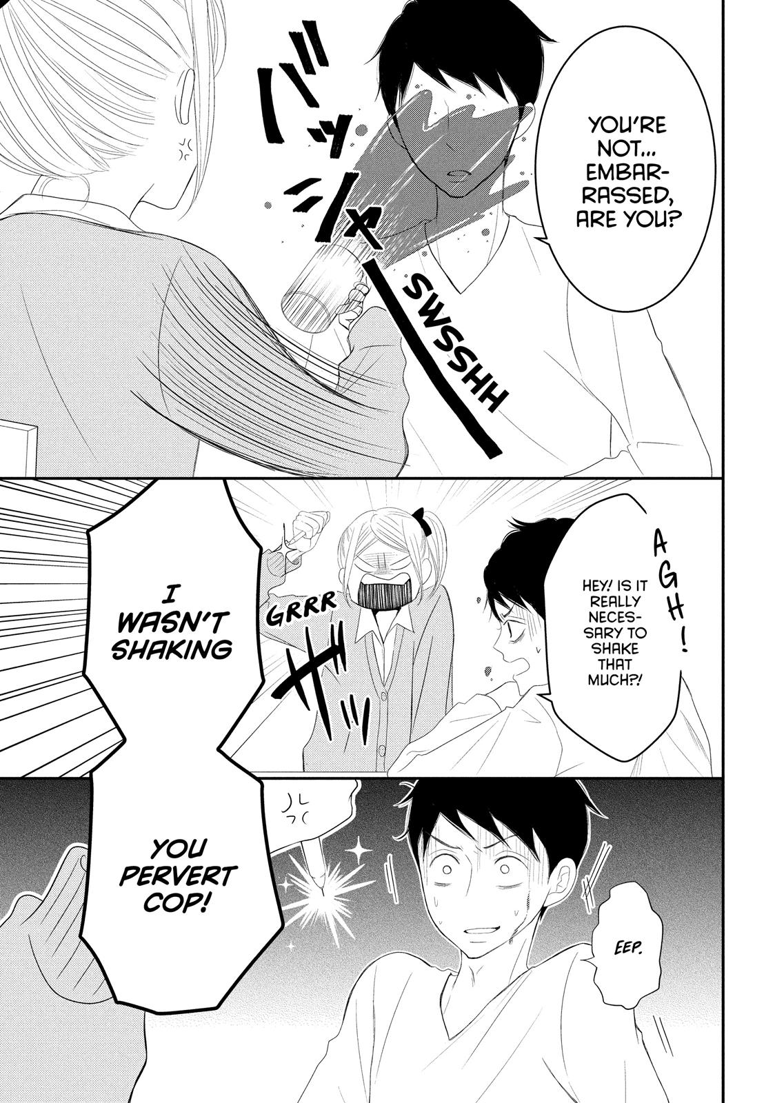 Read My Boy in Blue (en) Manga Online