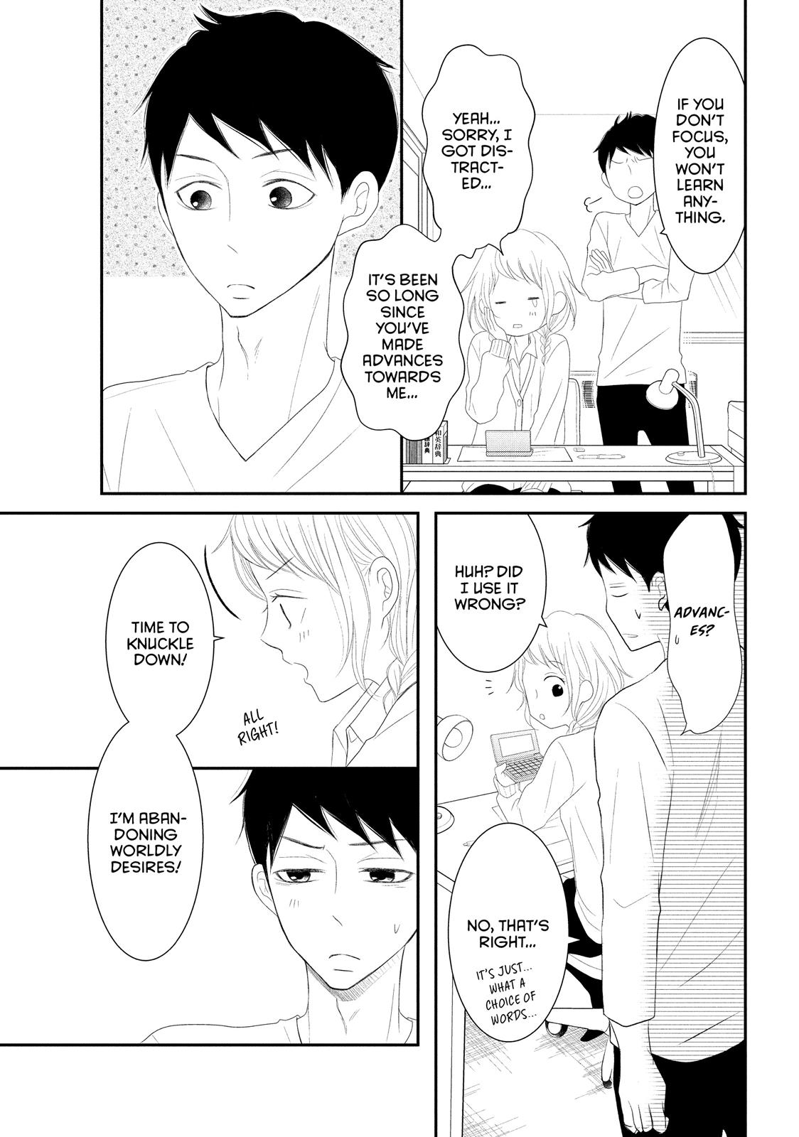 Read My Boy in Blue (en) Manga Online