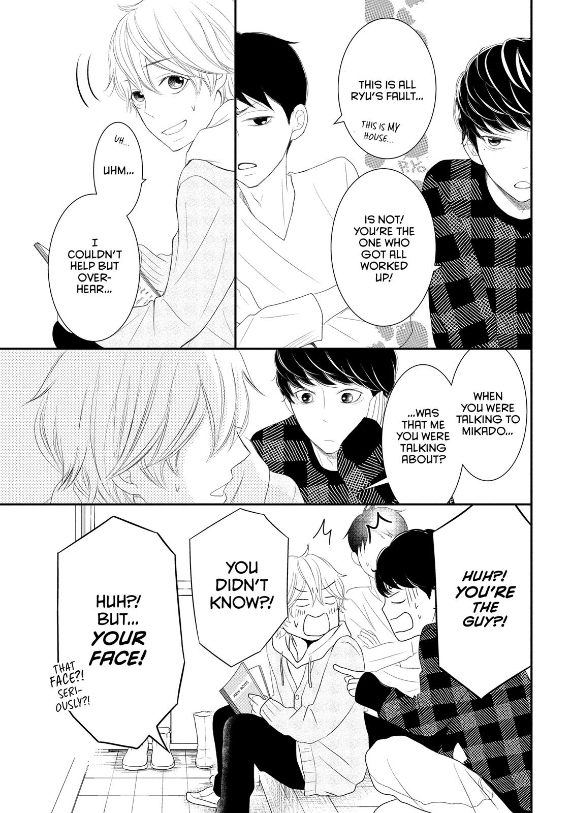 Read My Boy in Blue (en) Manga Online