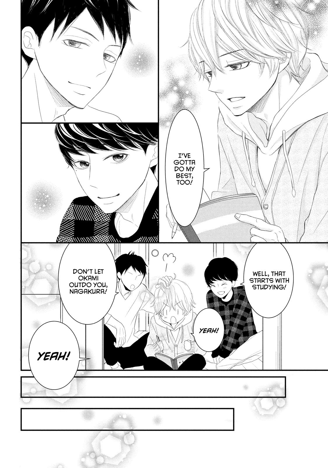 Read My Boy in Blue (en) Manga Online