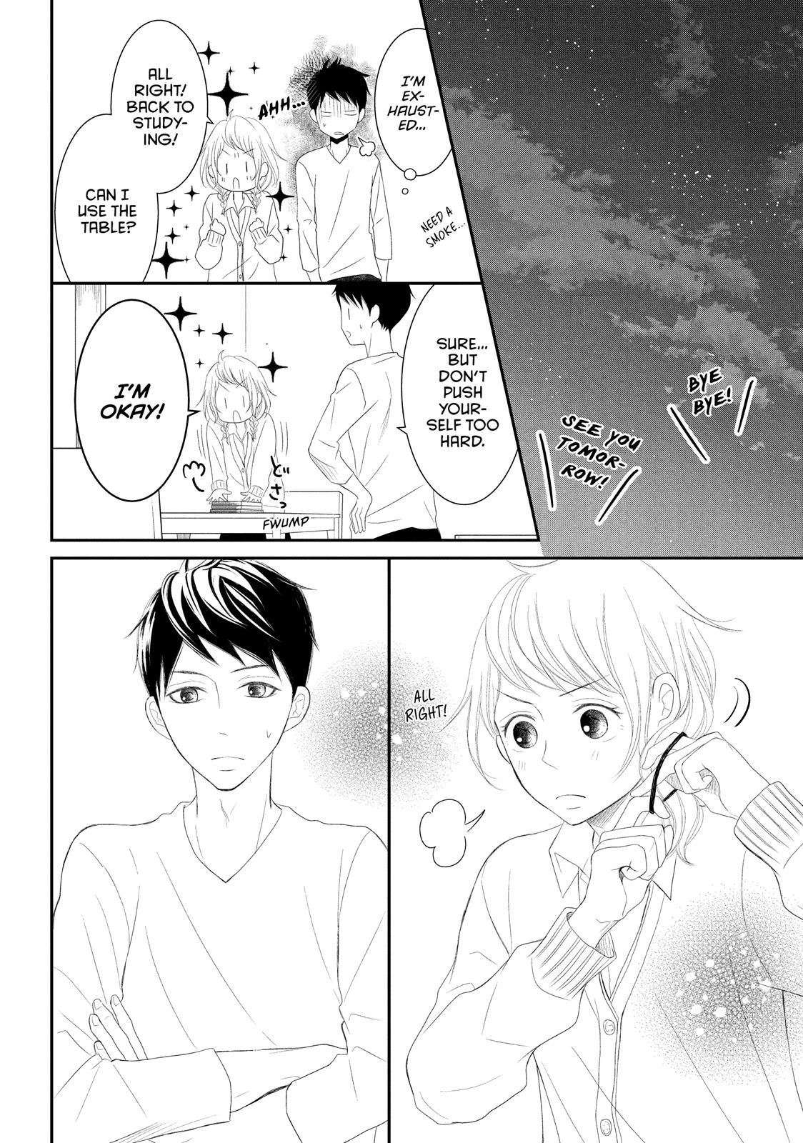 Read My Boy in Blue (en) Manga Online