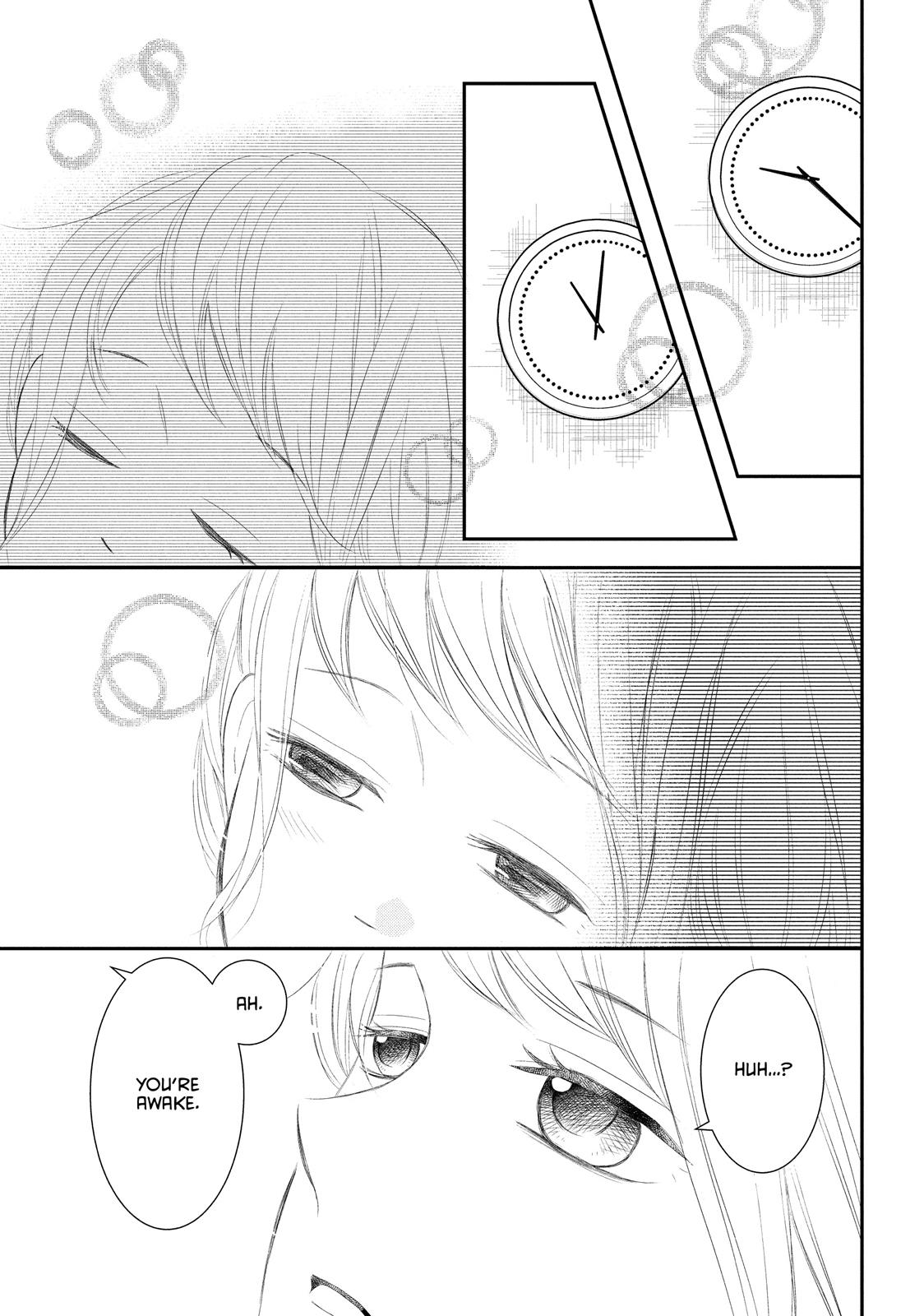 Read My Boy in Blue (en) Manga Online