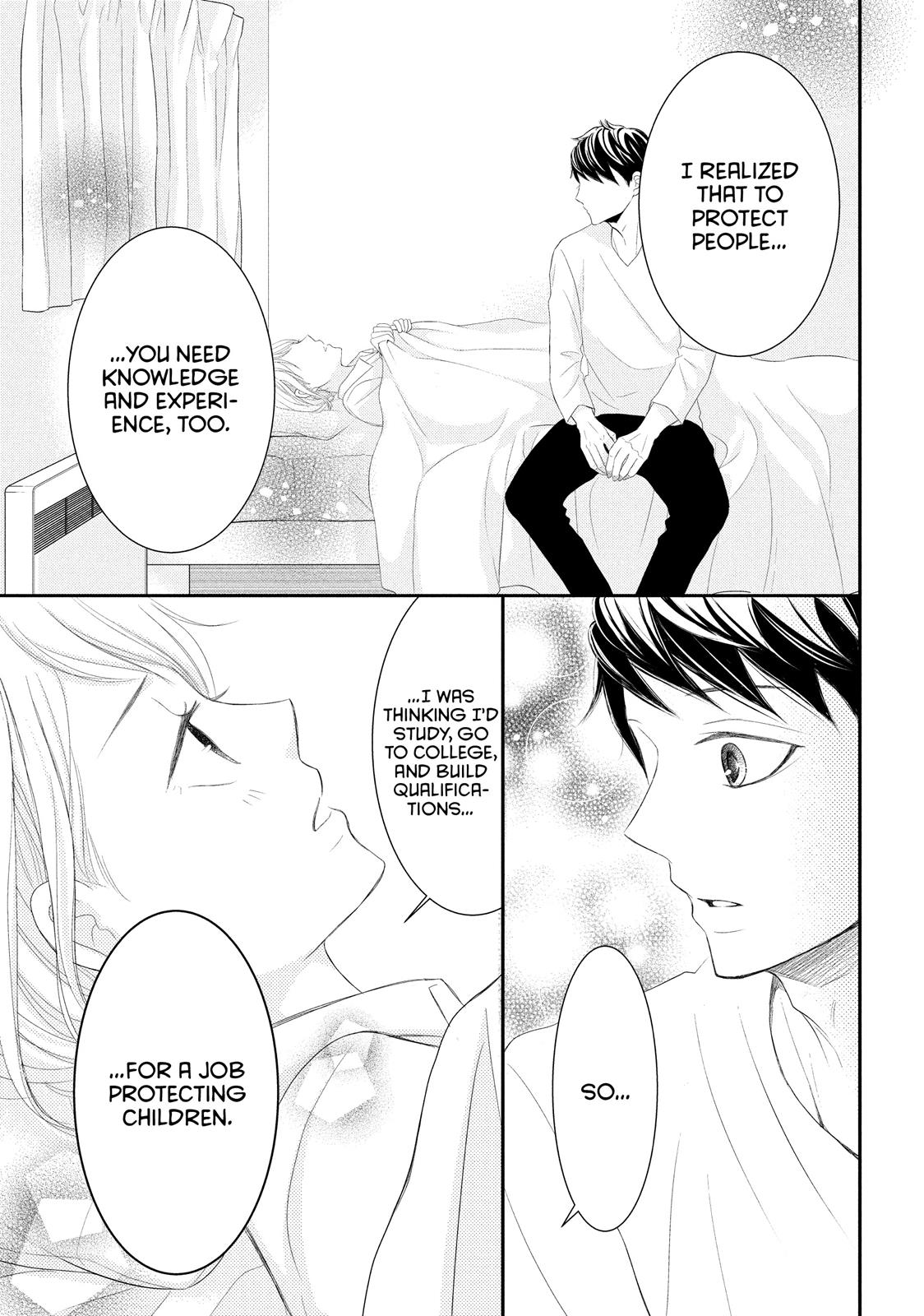 Read My Boy in Blue (en) Manga Online