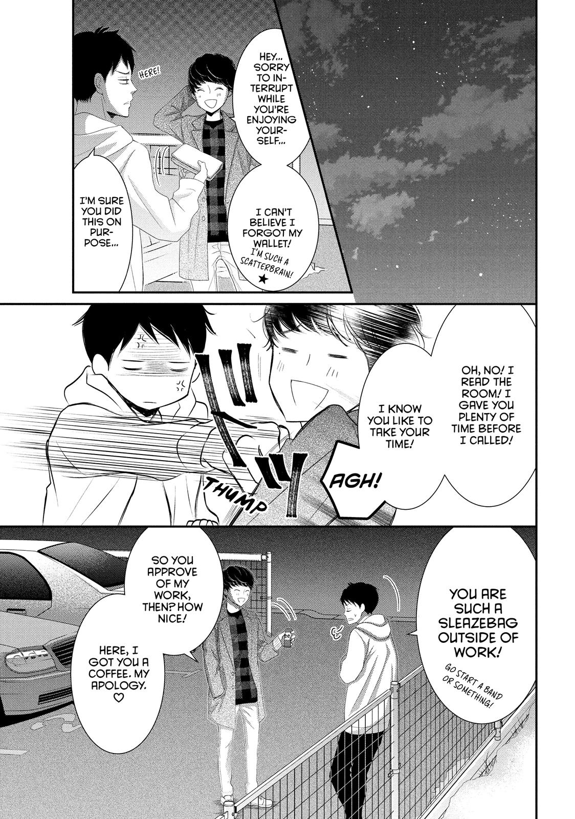 Read My Boy in Blue (en) Manga Online