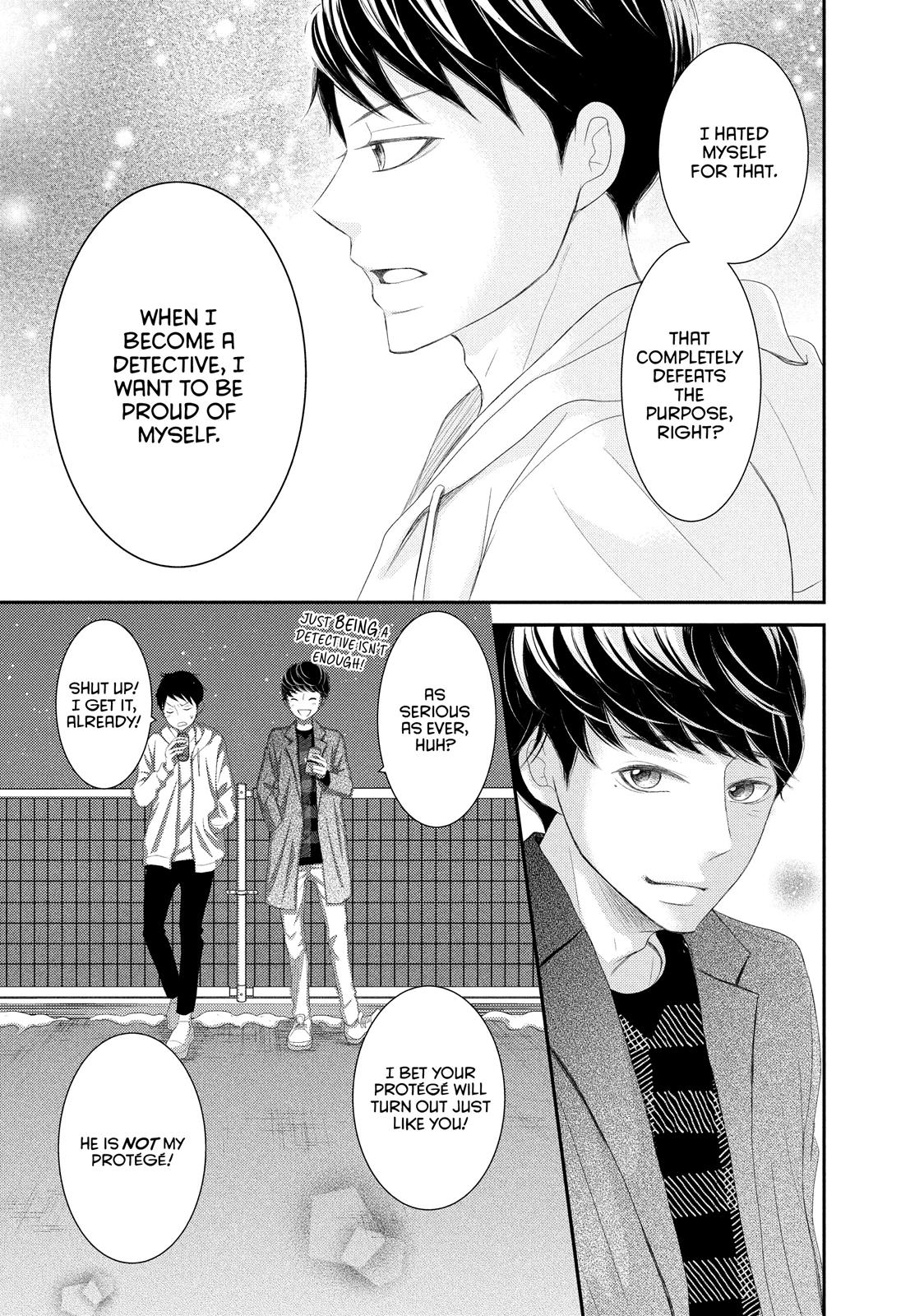 Read My Boy in Blue (en) Manga Online