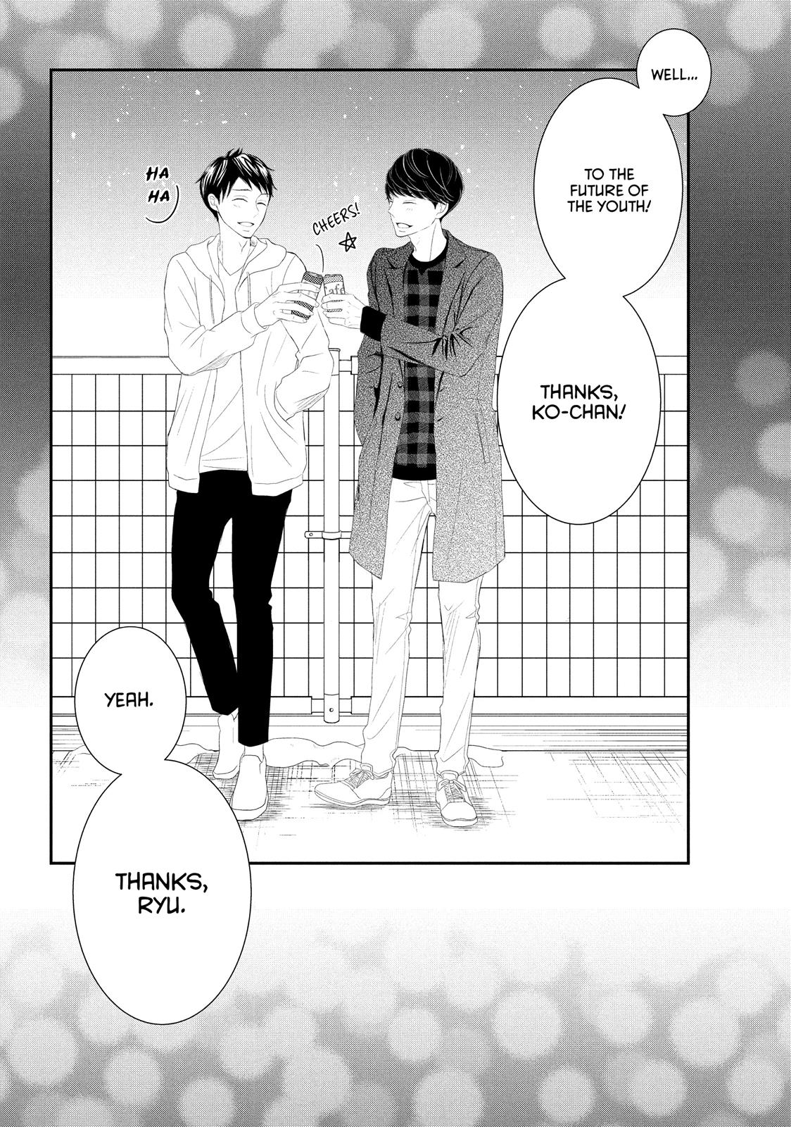 Read My Boy in Blue (en) Manga Online