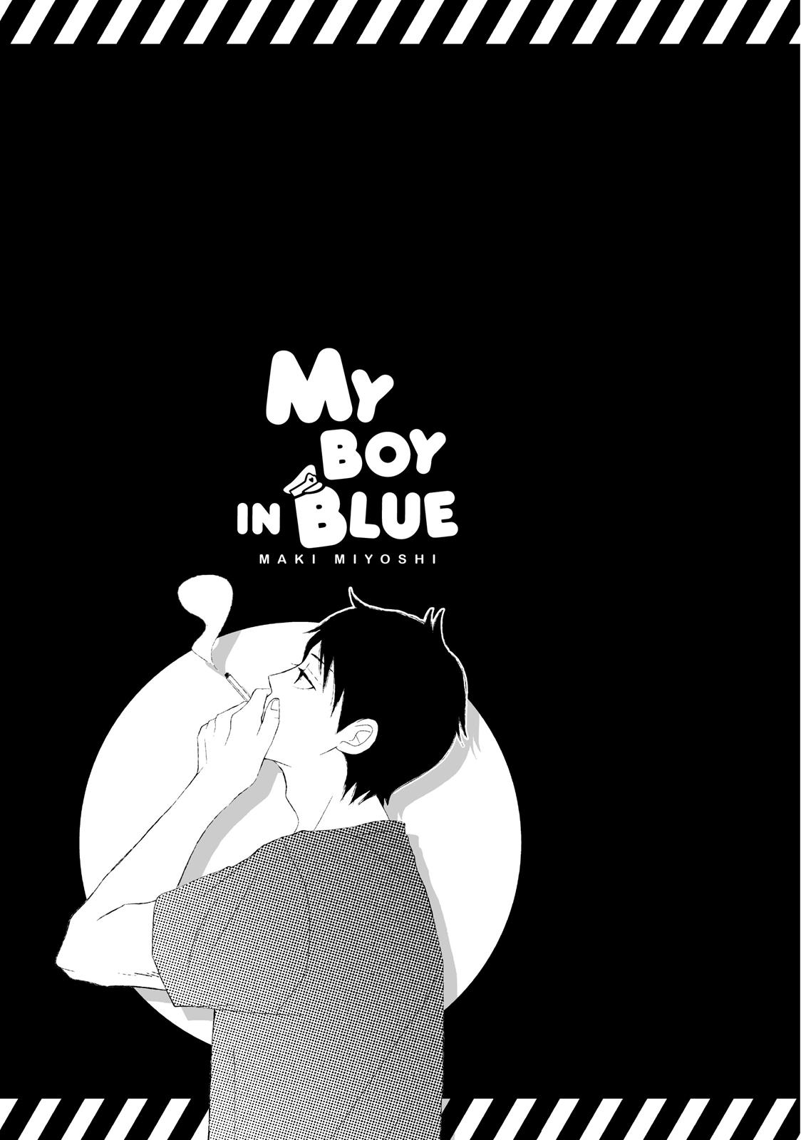Read My Boy in Blue (en) Manga Online