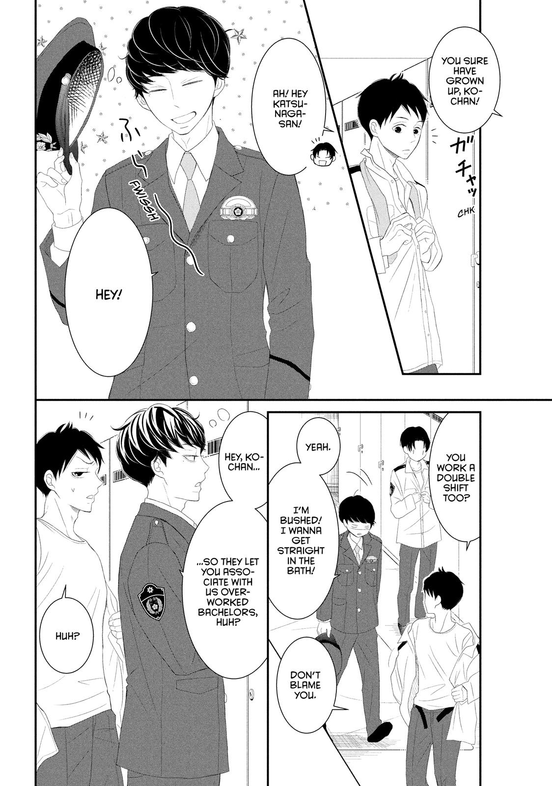 Read My Boy in Blue (en) Manga Online