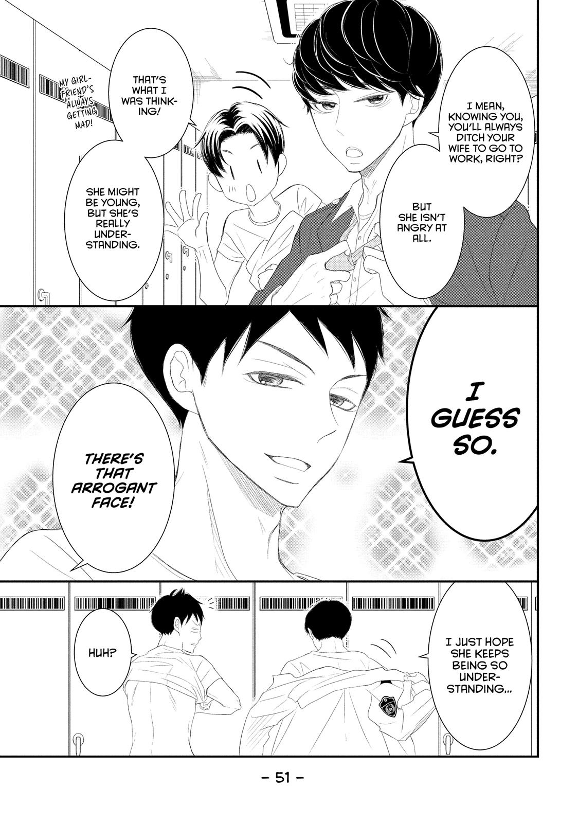 Read My Boy in Blue (en) Manga Online