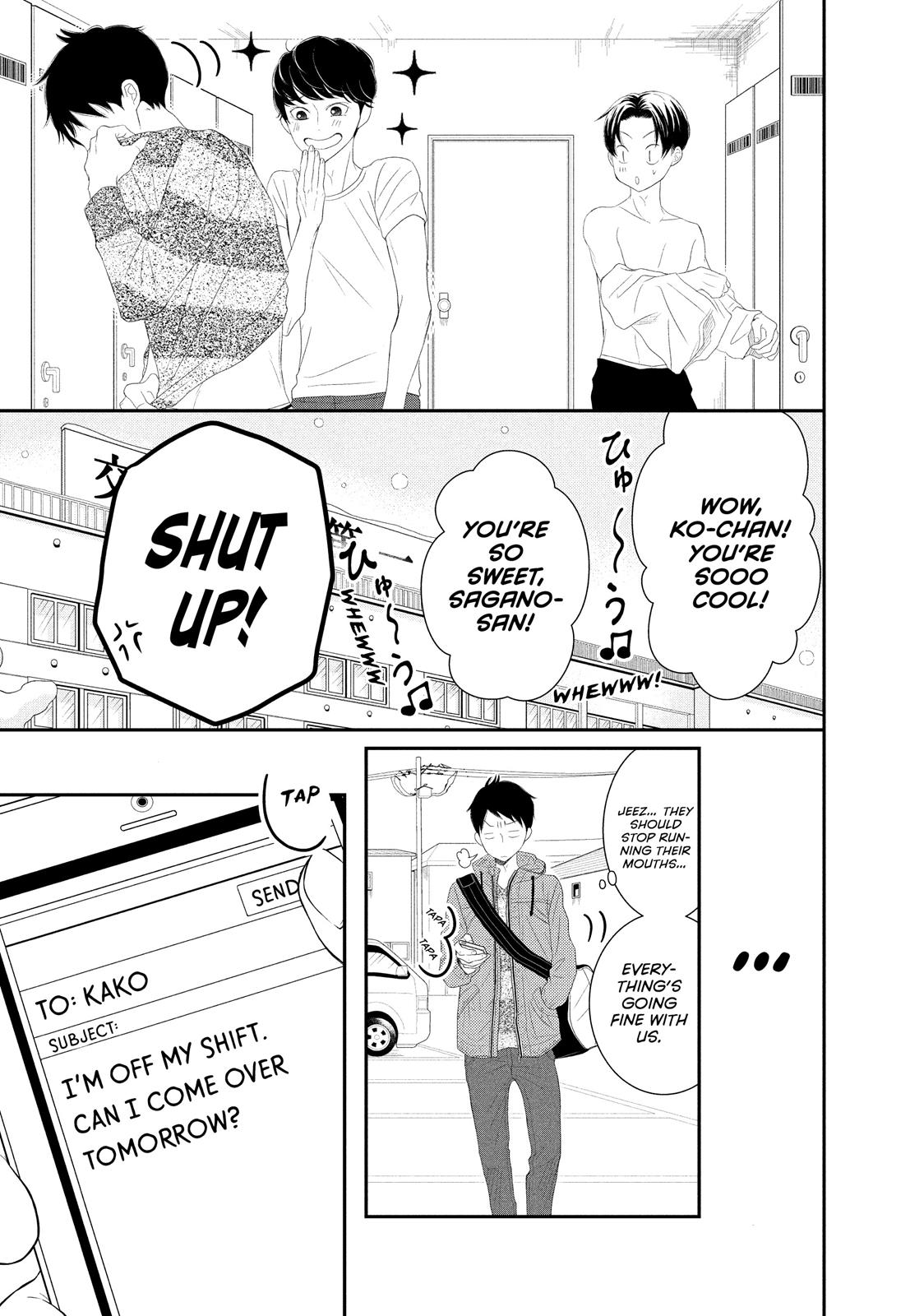 Read My Boy in Blue (en) Manga Online