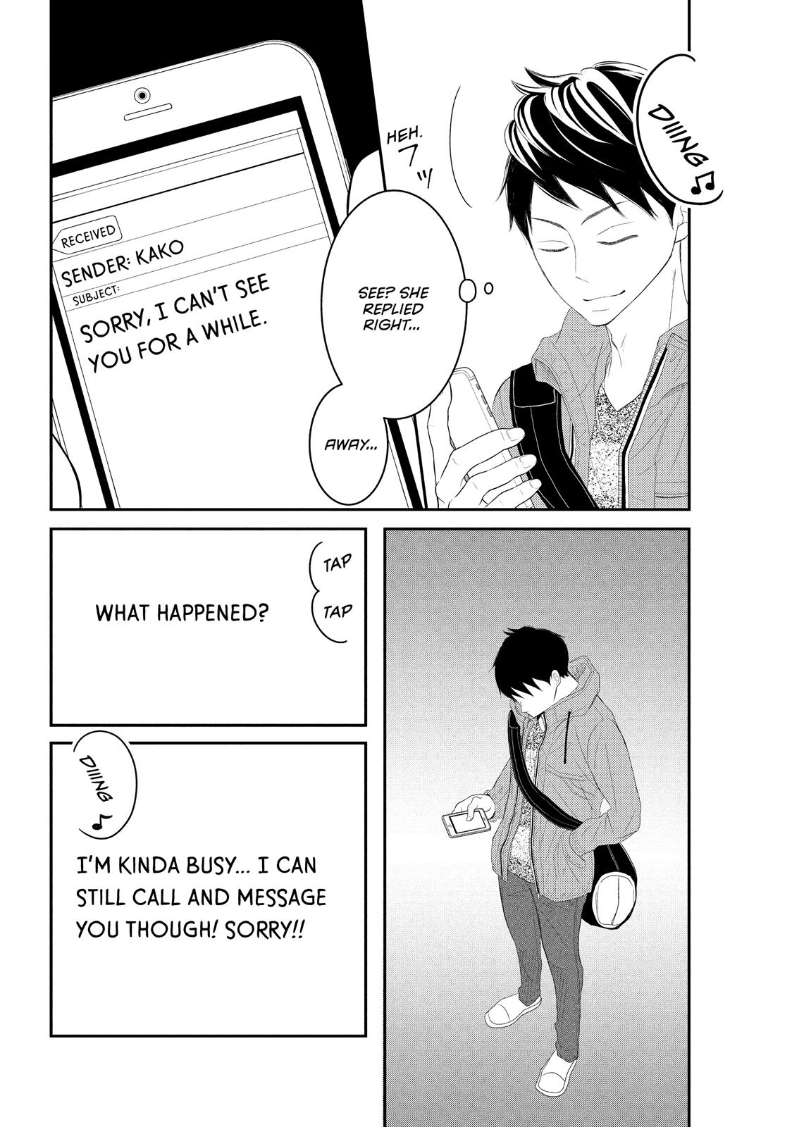 Read My Boy in Blue (en) Manga Online