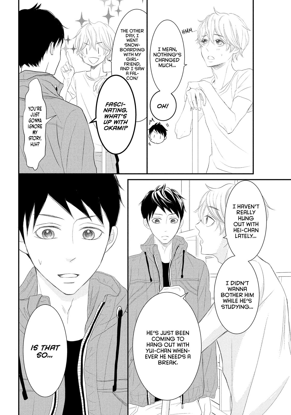 Read My Boy in Blue (en) Manga Online