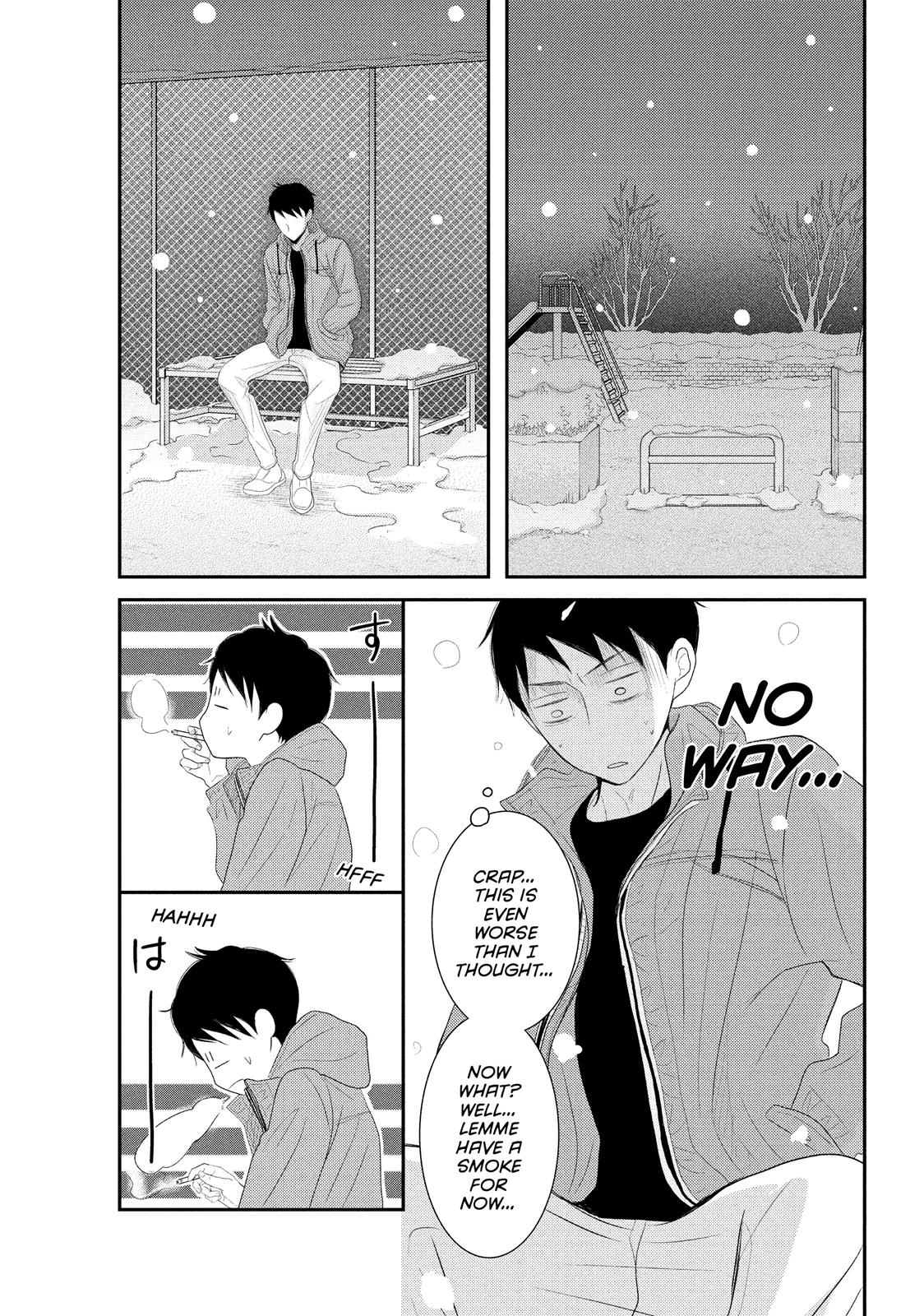 Read My Boy in Blue (en) Manga Online